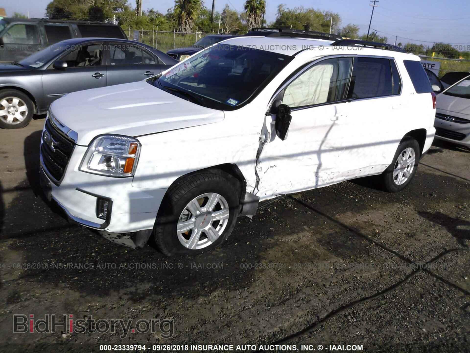 2016 Gmc Terrain - VIN: 2GKALNEK3G6350621 - Фото 2