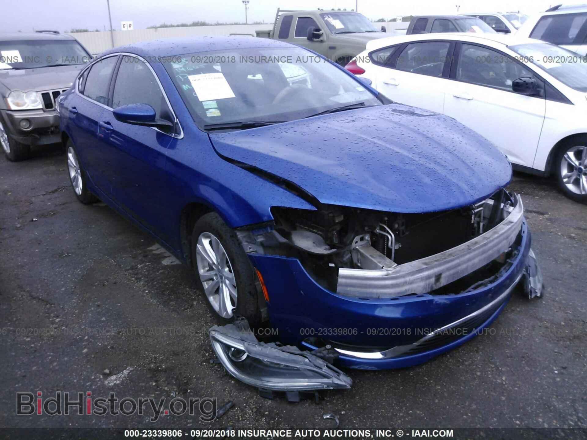 Photo 1C3CCCAB8FN607348 - Chrysler 200 2015