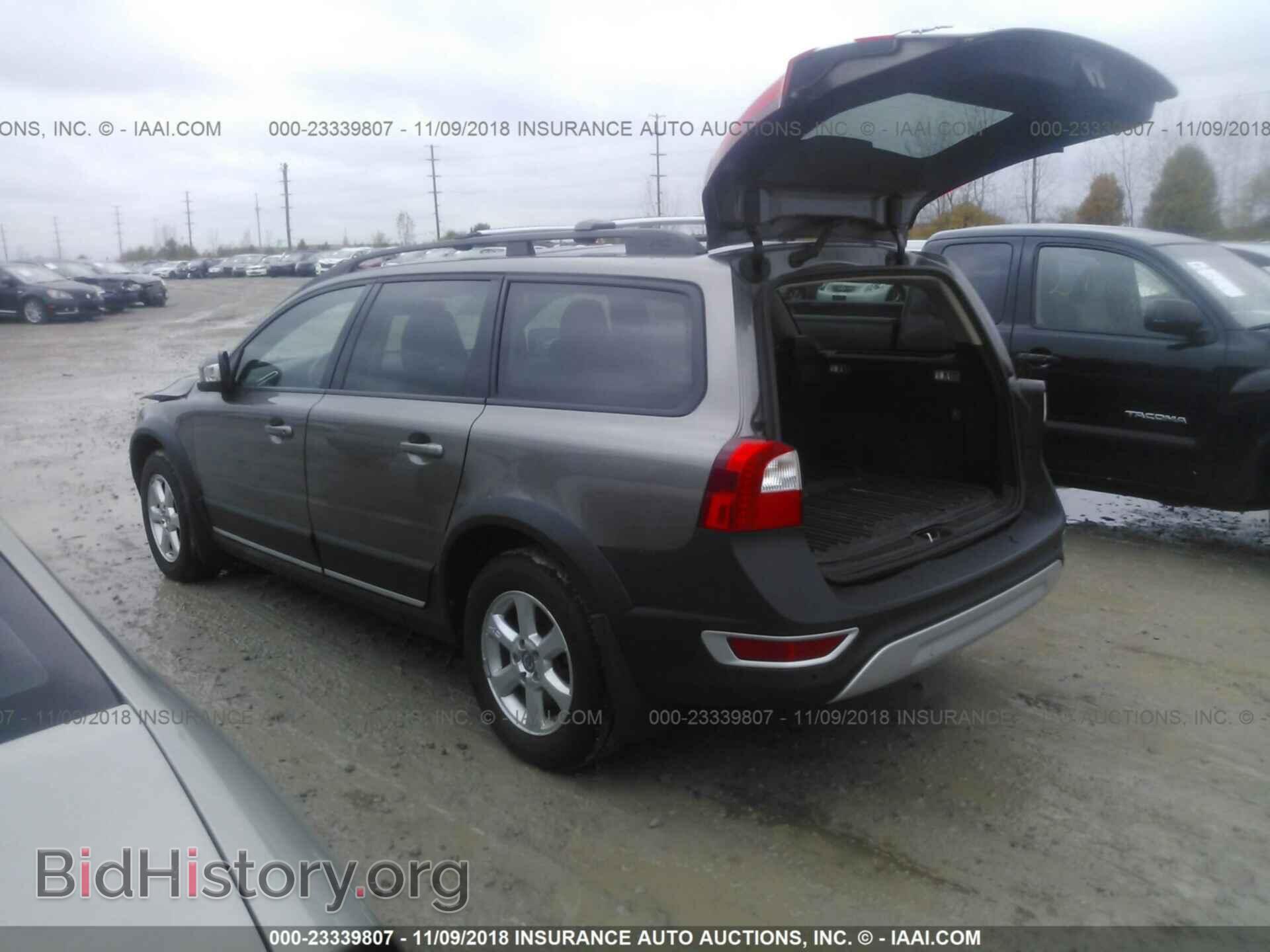 2008 VOLVO XC70 - VIN: YV4BZ982X81003354 - Фото 3