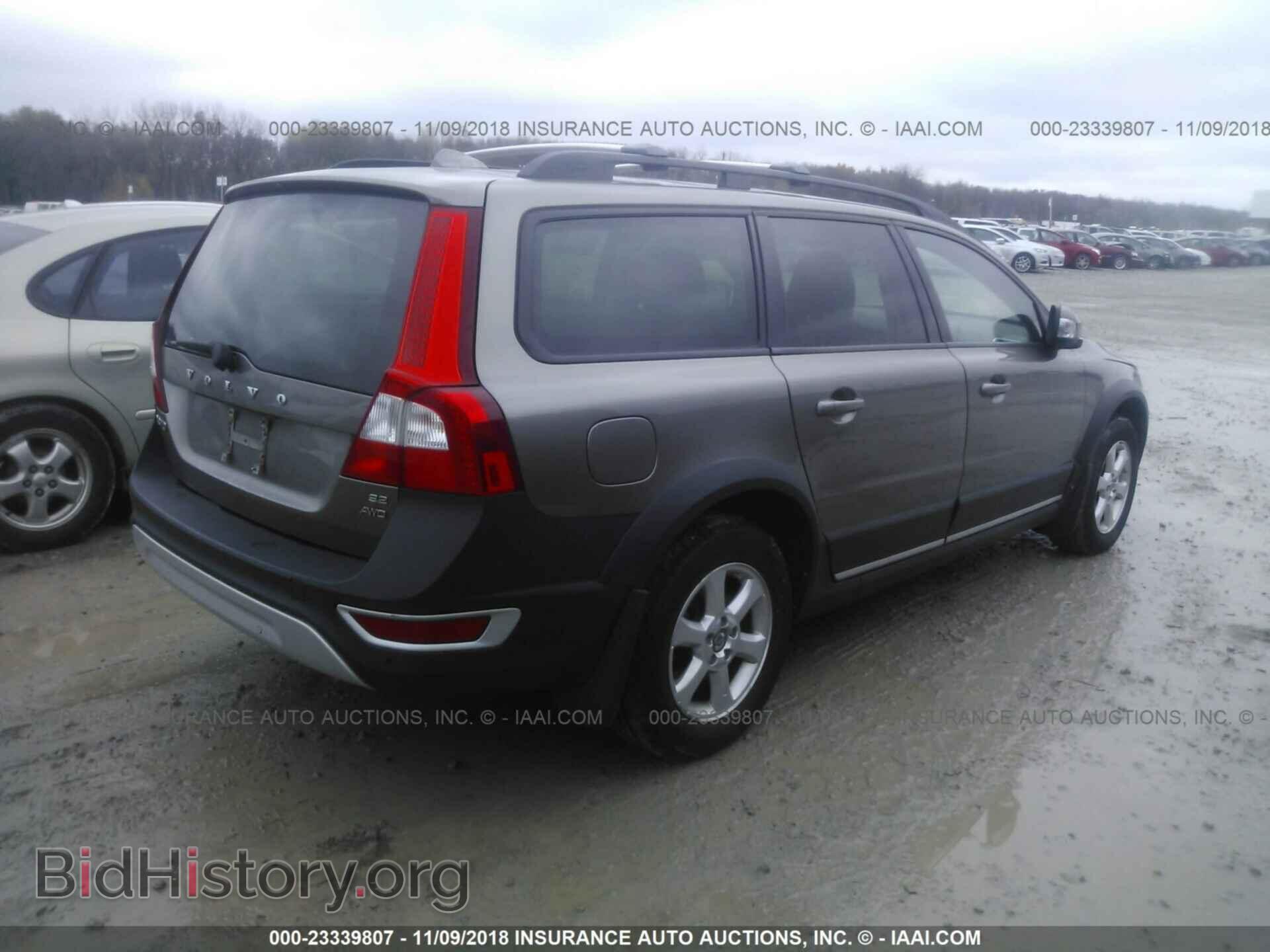 2008 VOLVO XC70 - VIN: YV4BZ982X81003354 - Фото 4