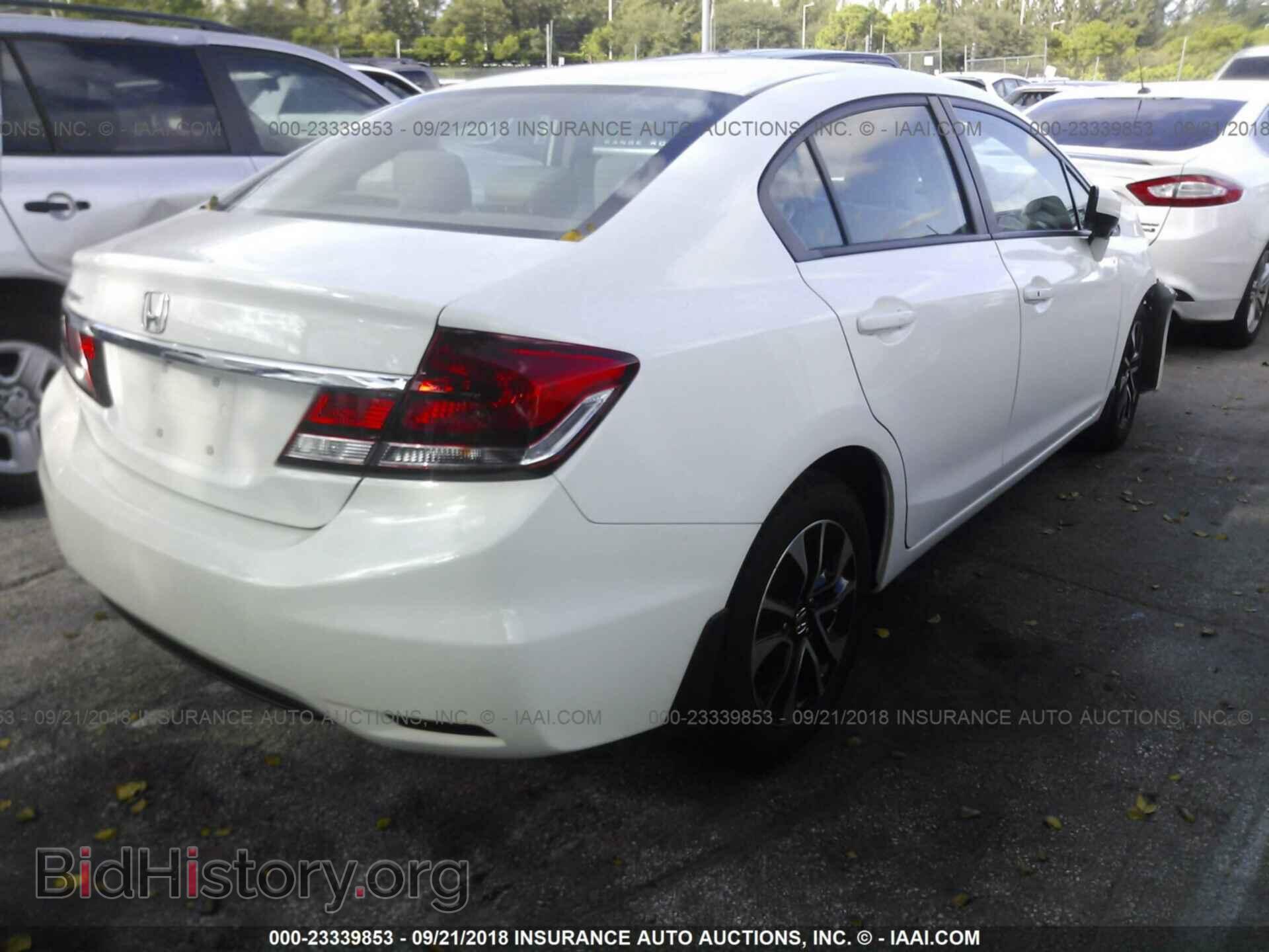 2014 Honda Civic - VIN: 19XFB2F84EE053957 - Фото 4