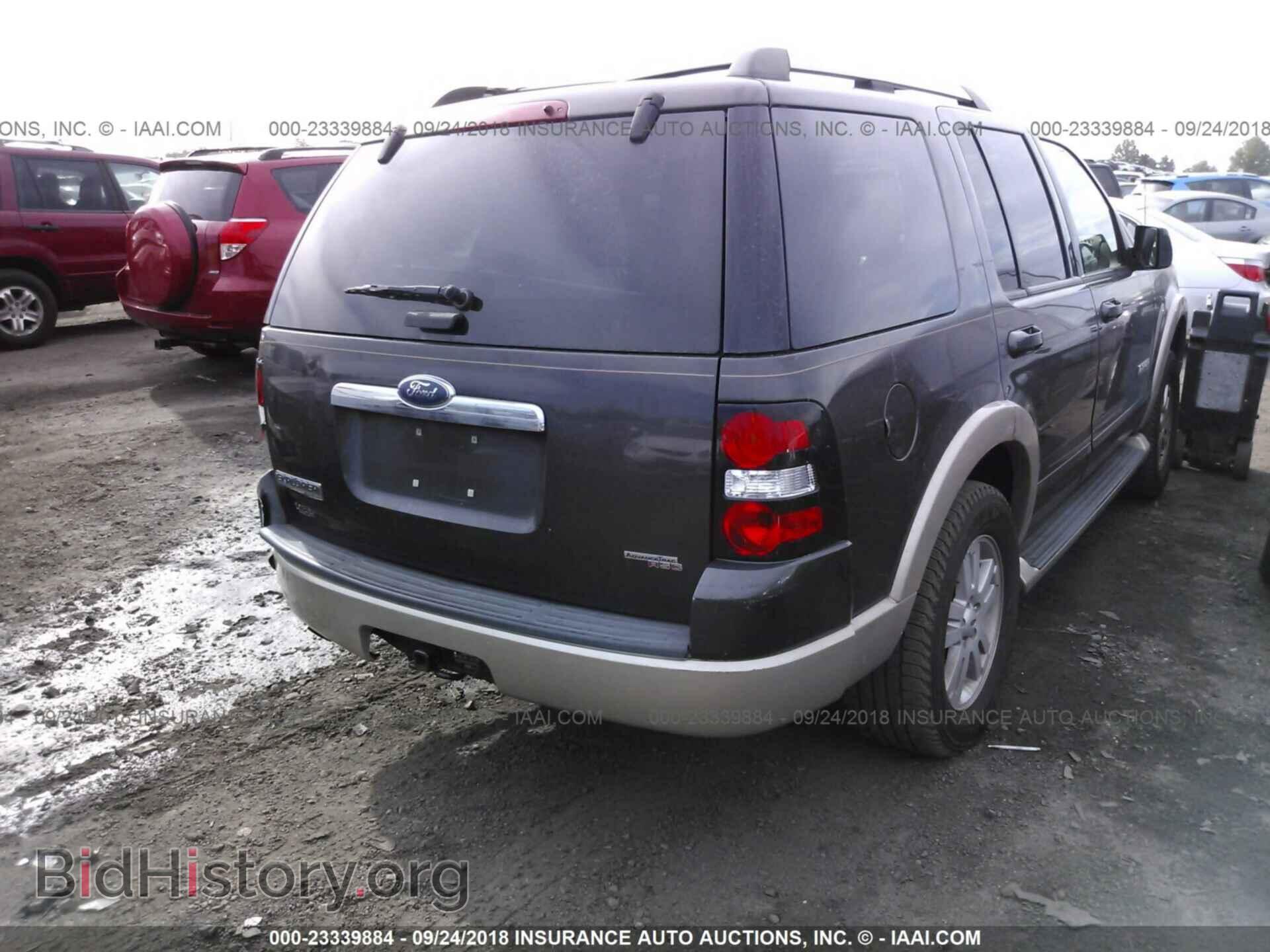 2007 FORD EXPLORER - VIN: 1FMEU74E57UB43257 - Фото 4