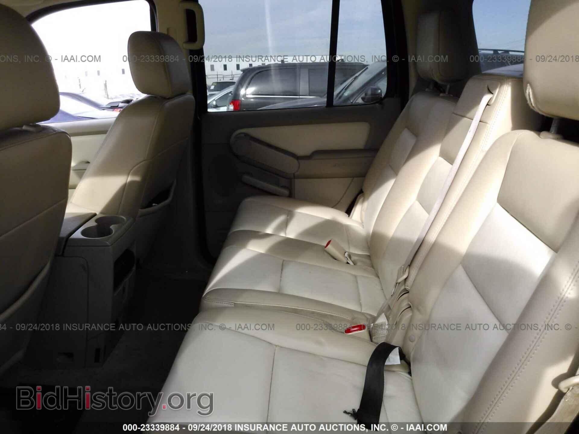 2007 FORD EXPLORER - VIN: 1FMEU74E57UB43257 - Фото 8