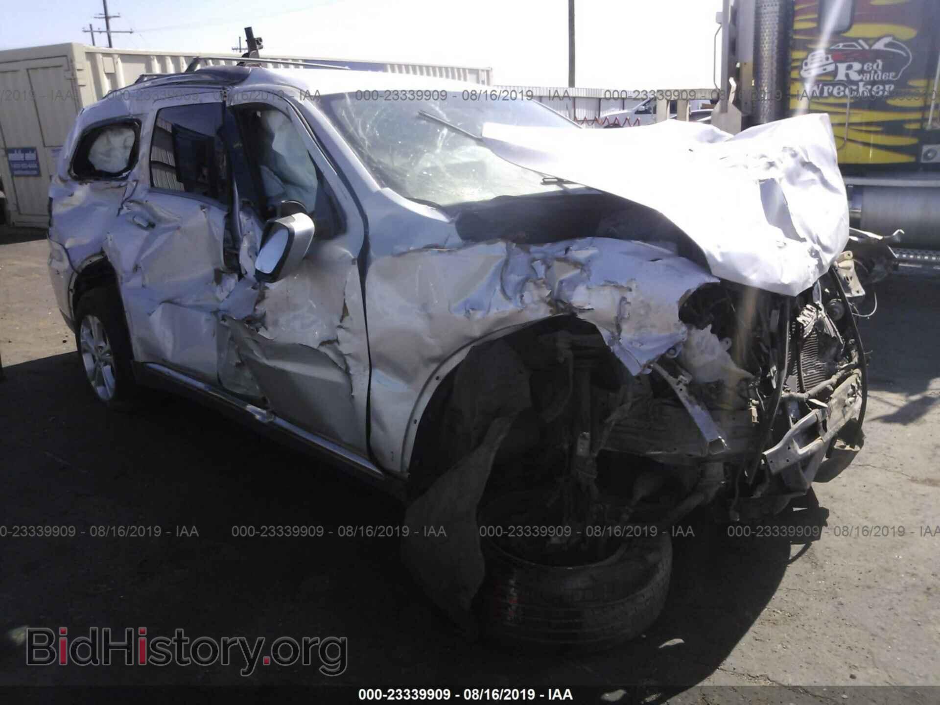 Photo 1D4RD4GG8BC740289 - DODGE DURANGO 2011