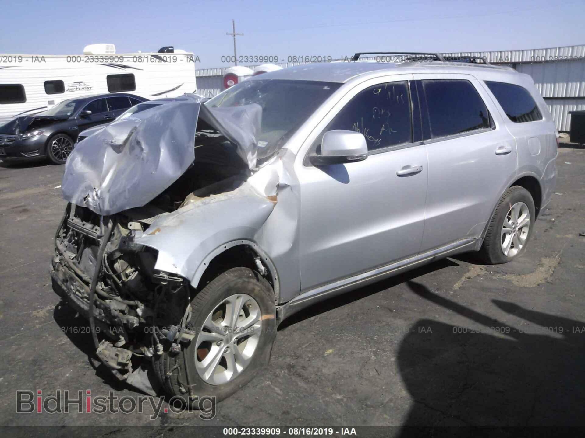 2011 DODGE DURANGO - VIN: 1D4RD4GG8BC740289 - Photo 2