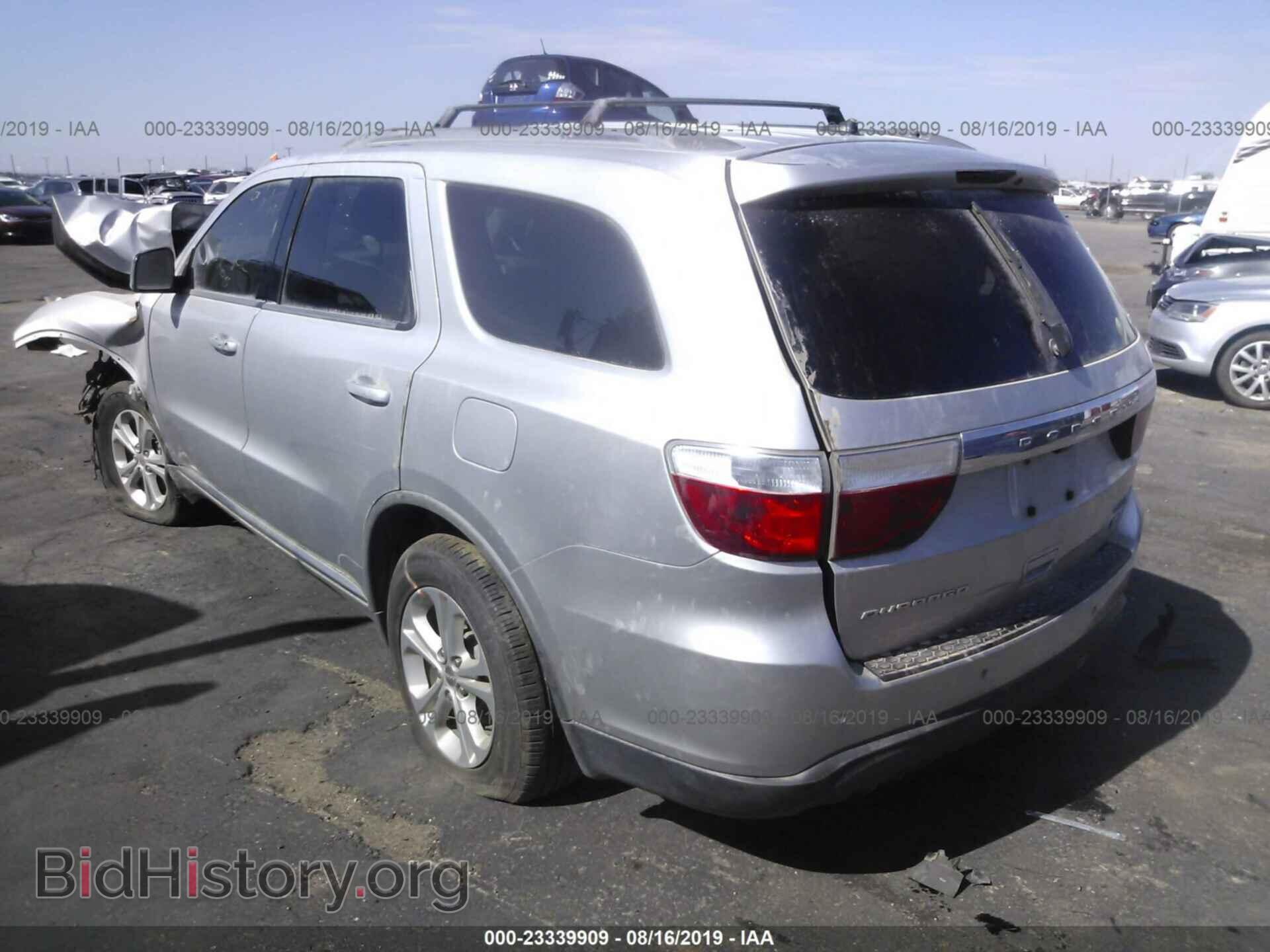 2011 DODGE DURANGO - VIN: 1D4RD4GG8BC740289 - Photo 3