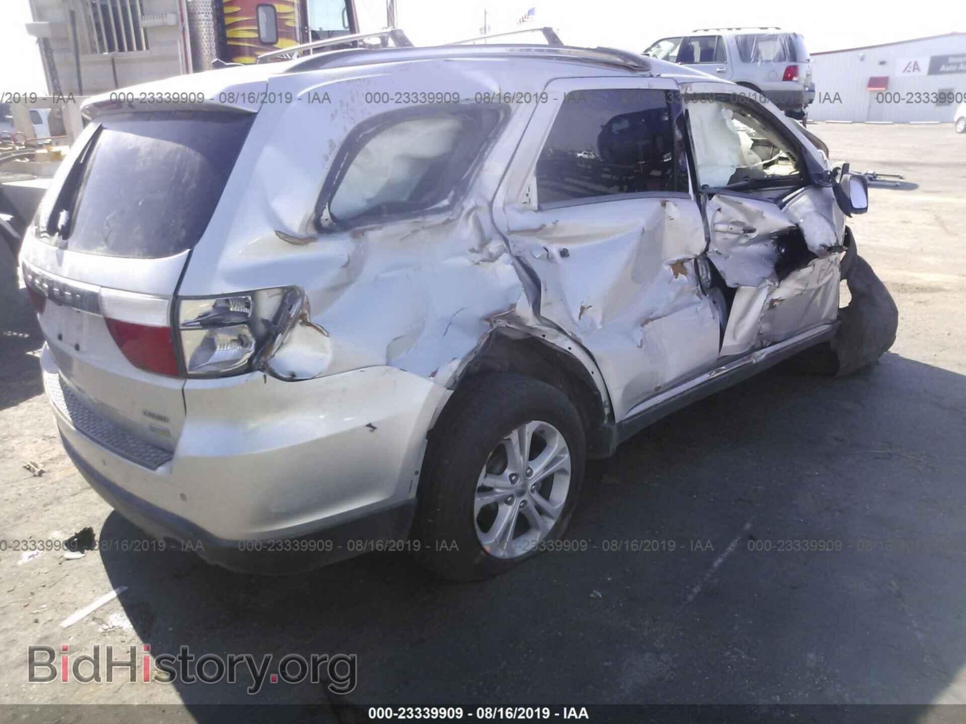 2011 DODGE DURANGO - VIN: 1D4RD4GG8BC740289 - Photo 4