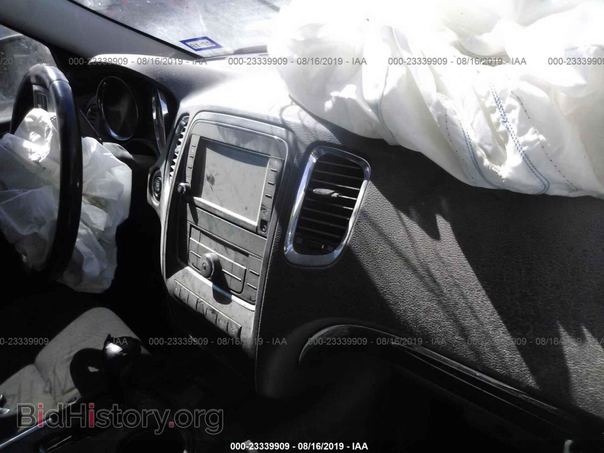 2011 DODGE DURANGO - VIN: 1D4RD4GG8BC740289 - Photo 5