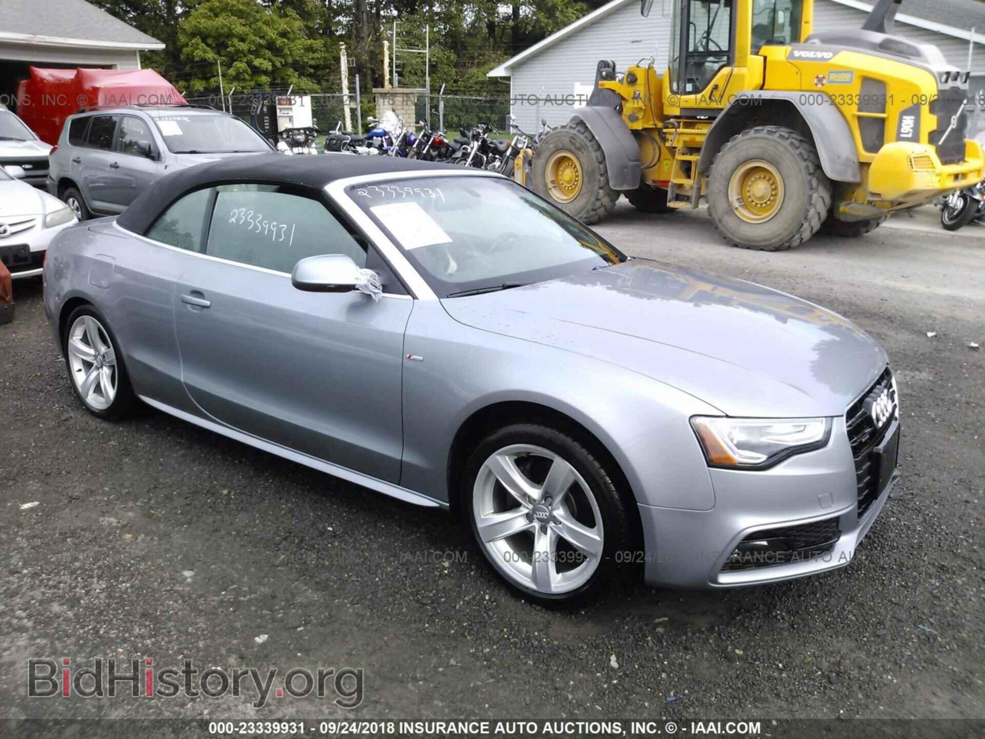 Photo WAUD2AFH5GN004246 - Audi A5 2016