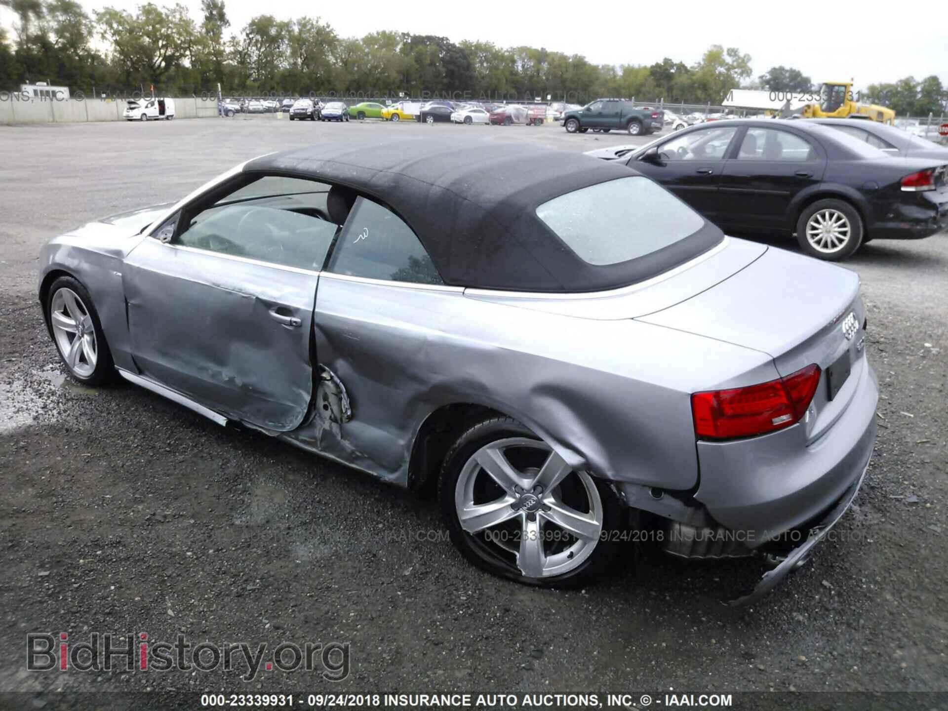 2016 Audi A5 - VIN: WAUD2AFH5GN004246 - Фото 3