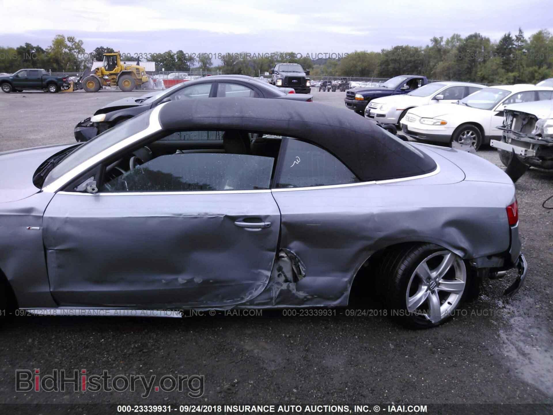 2016 Audi A5 - VIN: WAUD2AFH5GN004246 - Фото 6