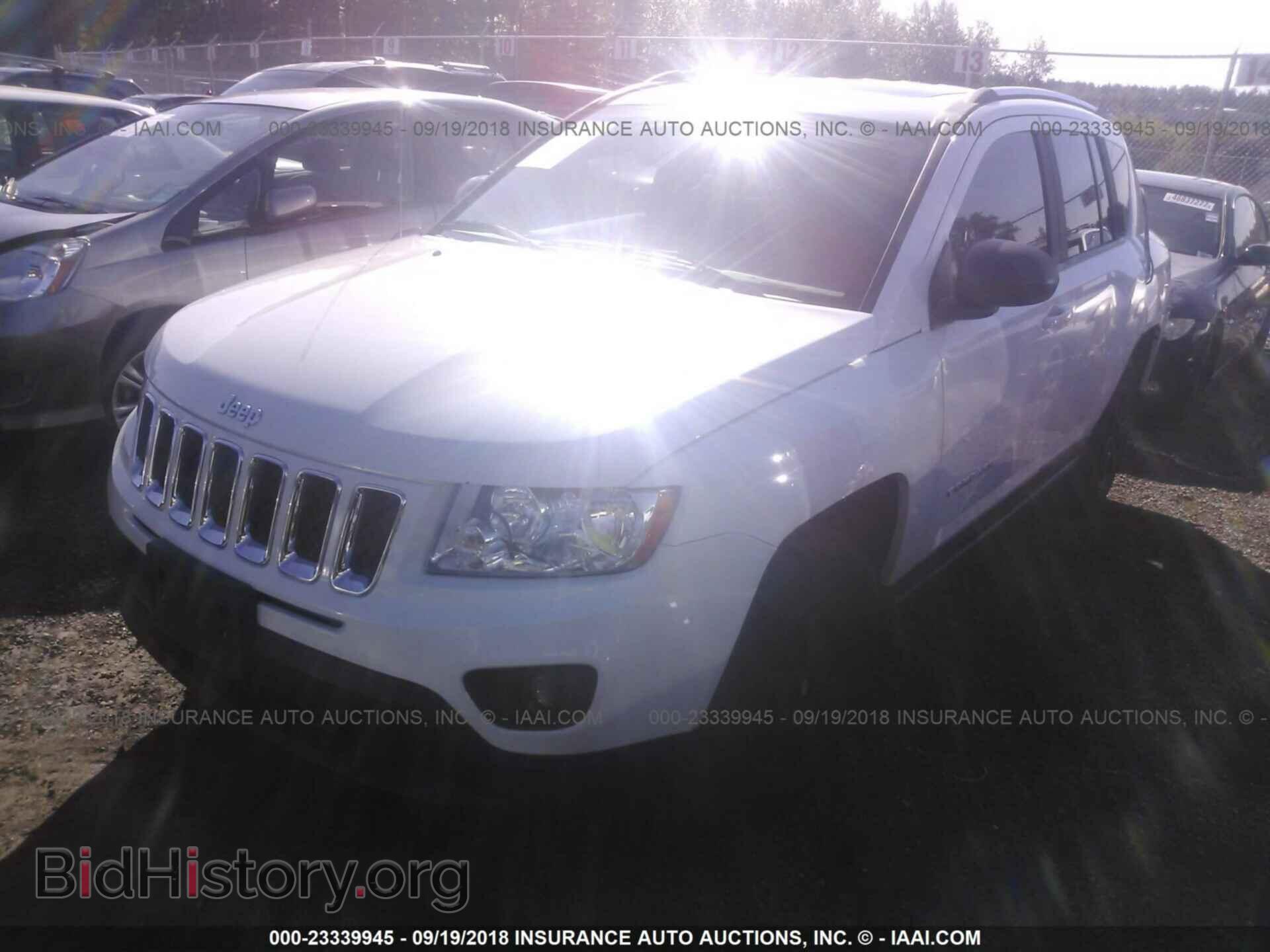 2013 JEEP COMPASS - VIN: 1C4NJCEA7DD146271 - Фото 2