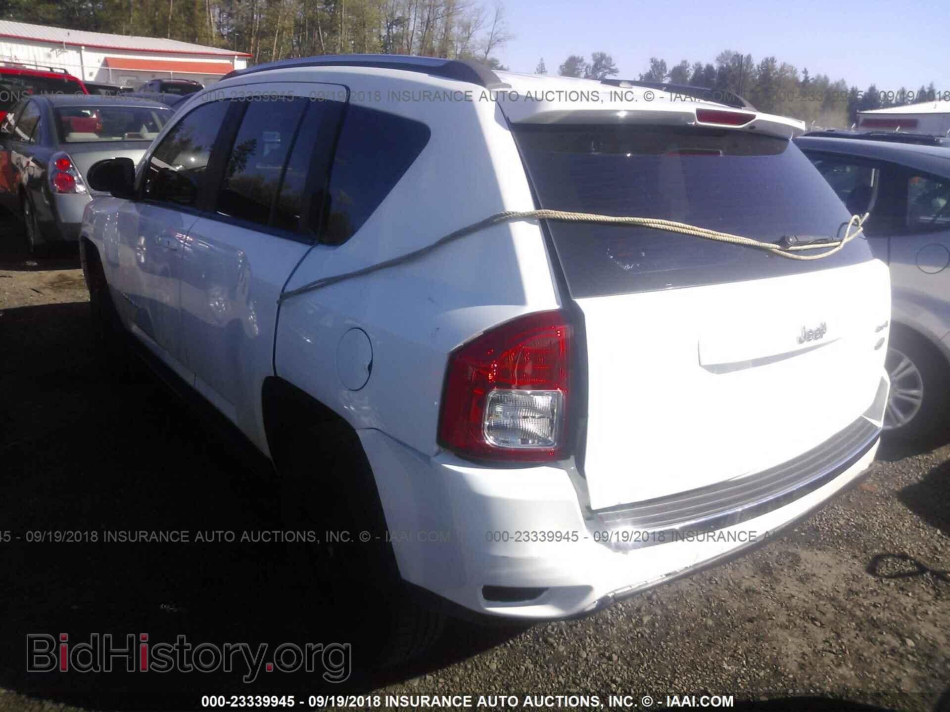 2013 JEEP COMPASS - VIN: 1C4NJCEA7DD146271 - Фото 3
