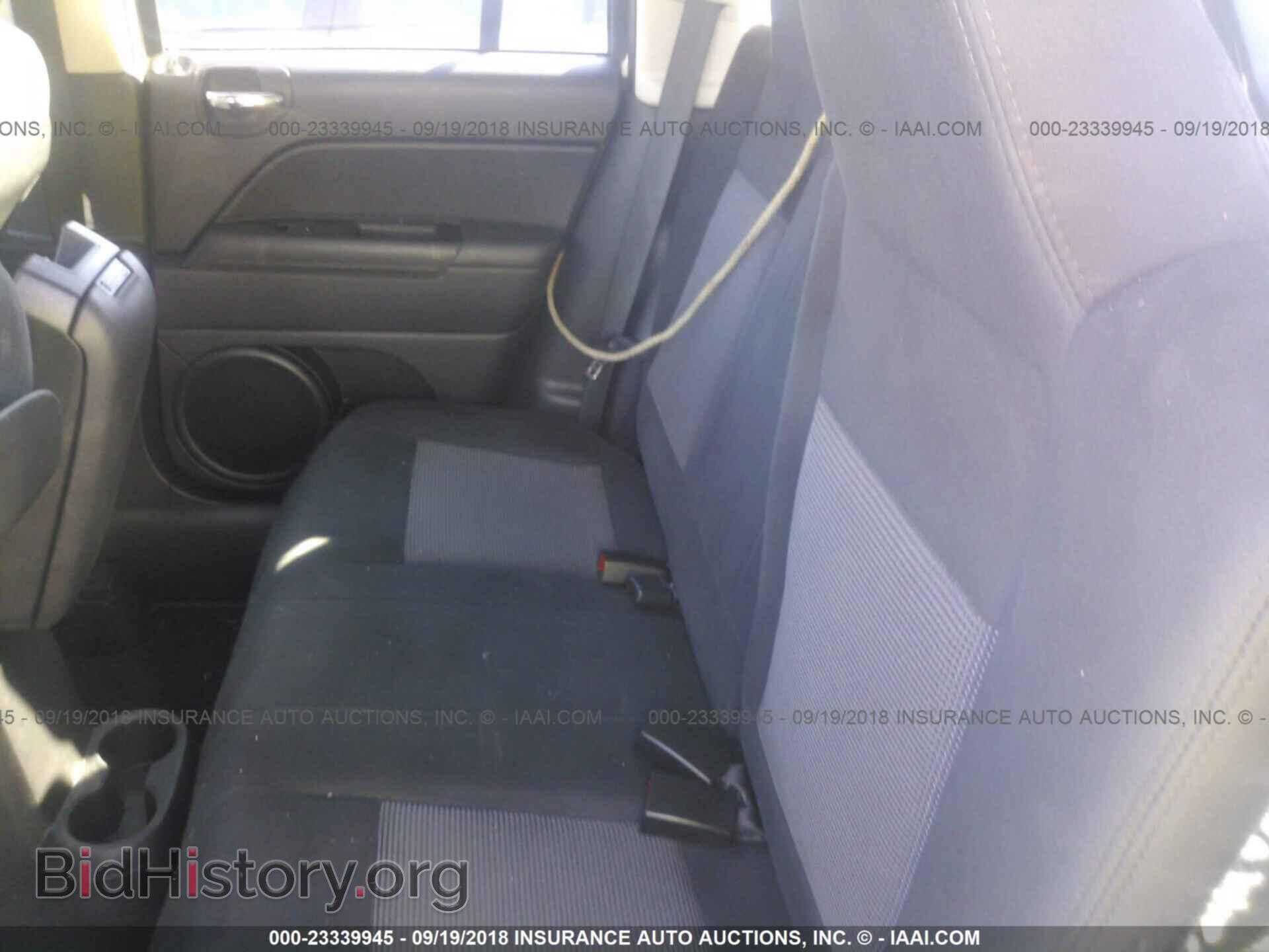 2013 JEEP COMPASS - VIN: 1C4NJCEA7DD146271 - Фото 8