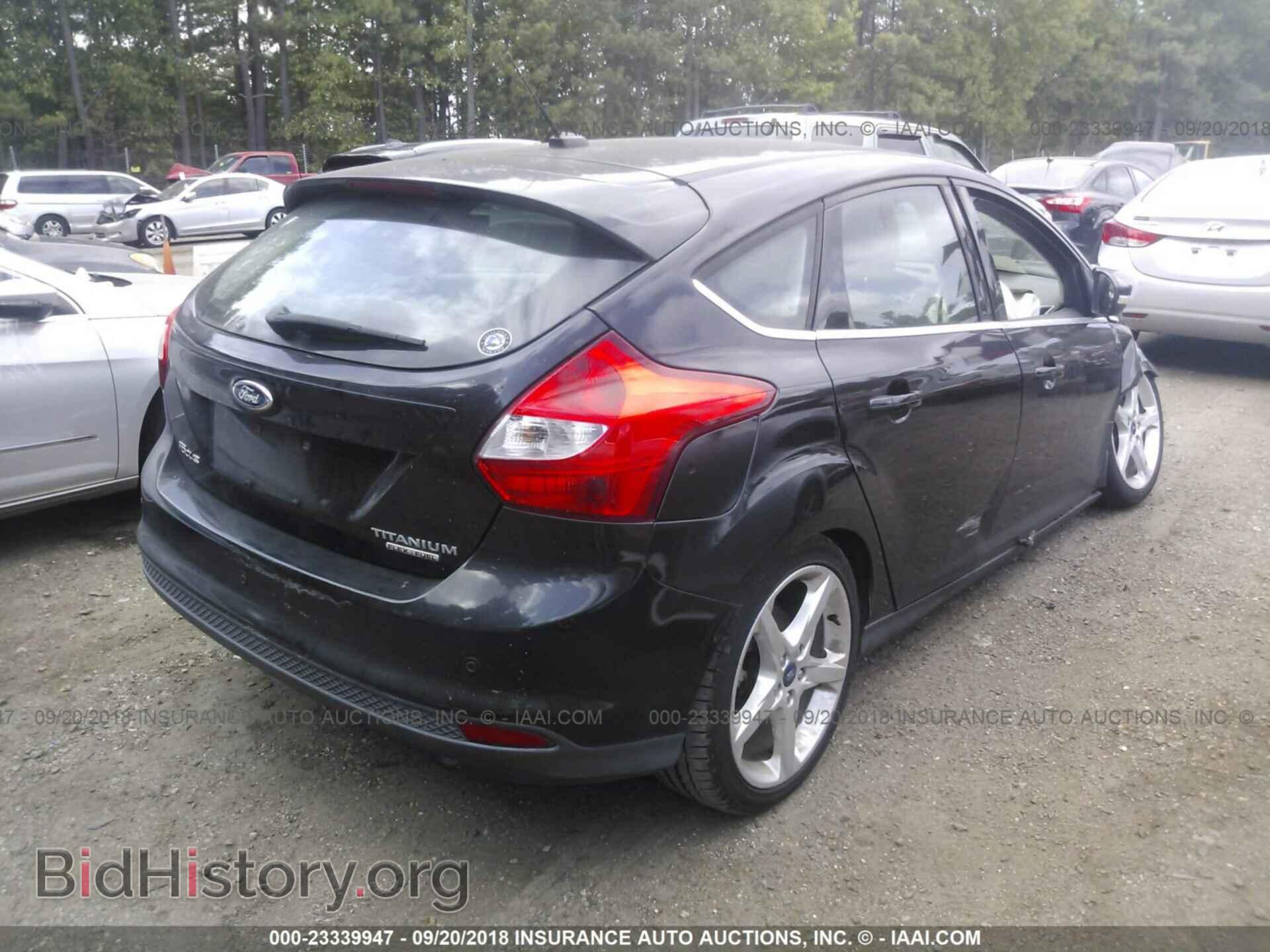 2012 Ford Focus - VIN: 1FAHP3N25CL461939 - Фото 4