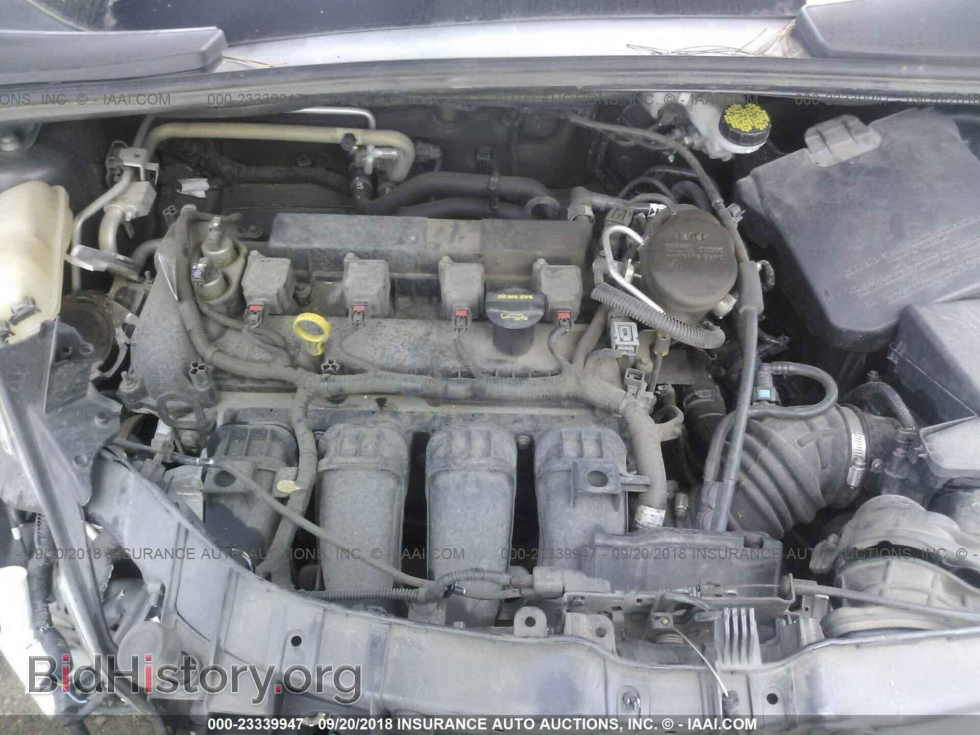 2012 Ford Focus - VIN: 1FAHP3N25CL461939 - Фото 10