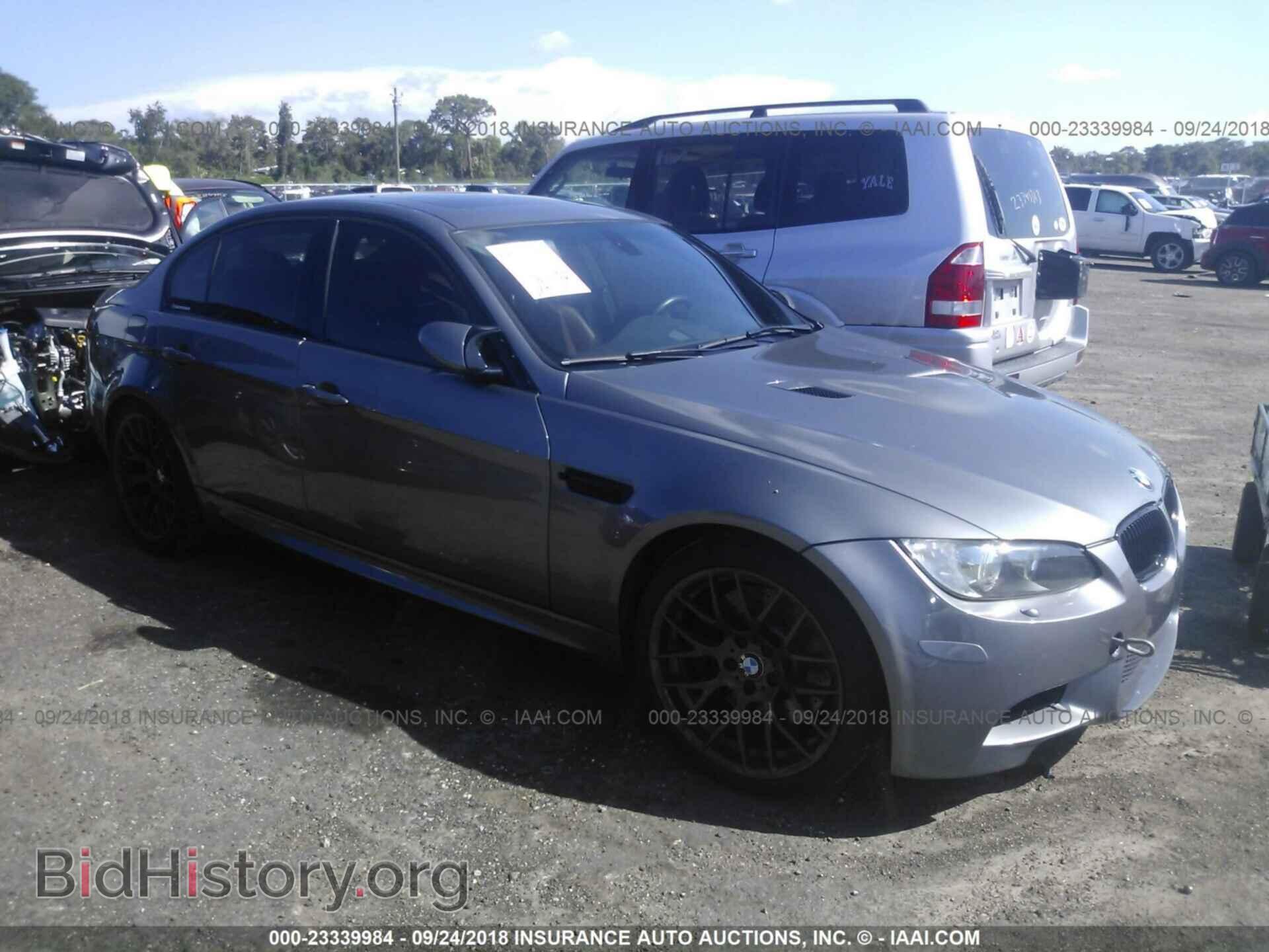 Фотография WBSPM9C58BE698774 - Bmw M3 2011