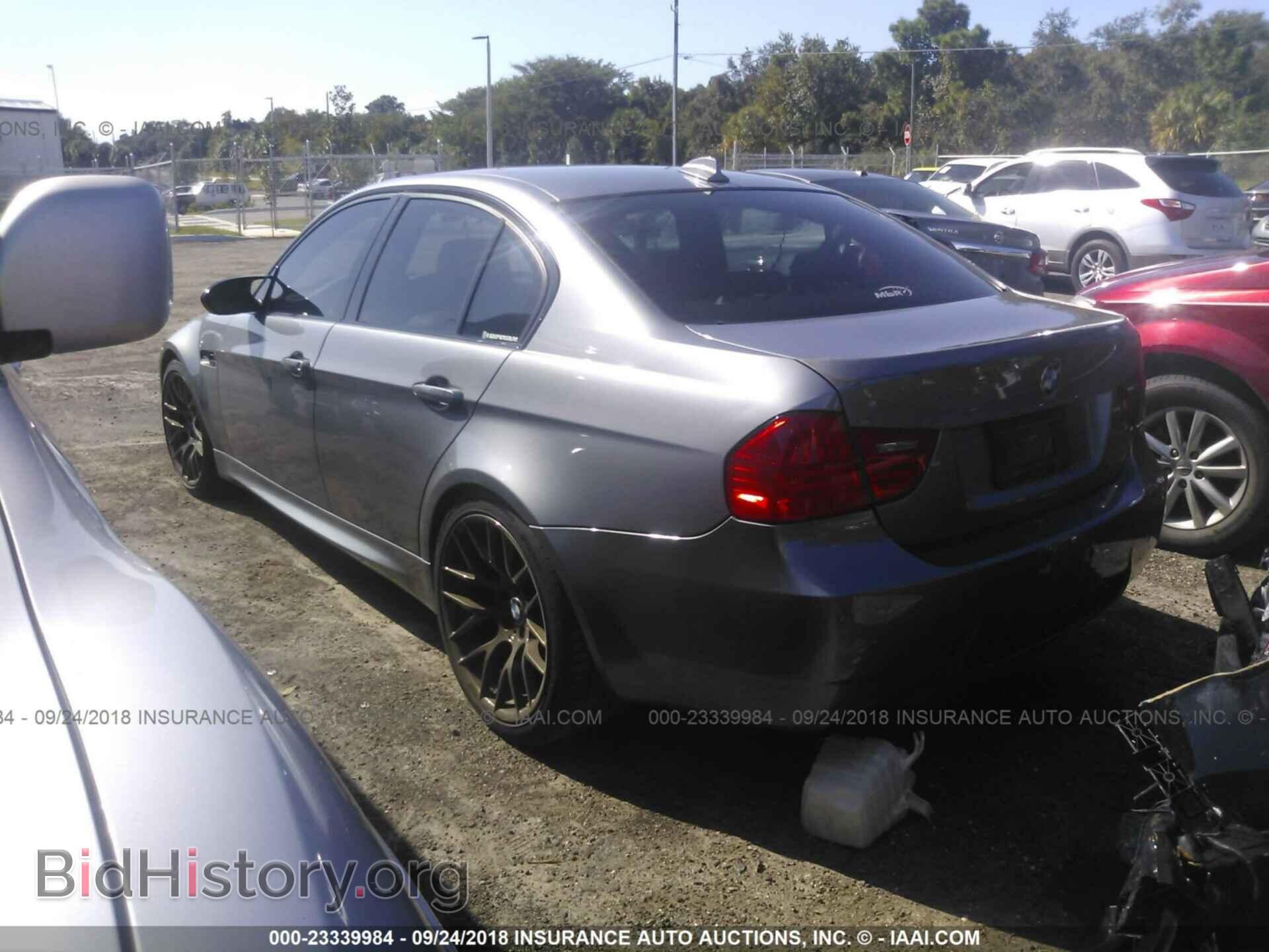 2011 Bmw M3 - VIN: WBSPM9C58BE698774 - Фото 3