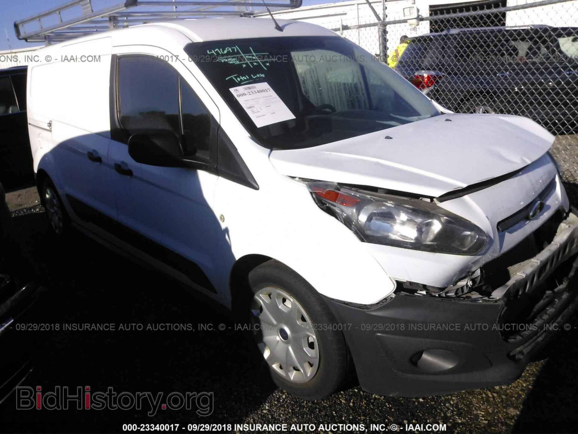 Фотография NM0LS7E75E1173002 - FORD TRANSIT CONNECT 2014