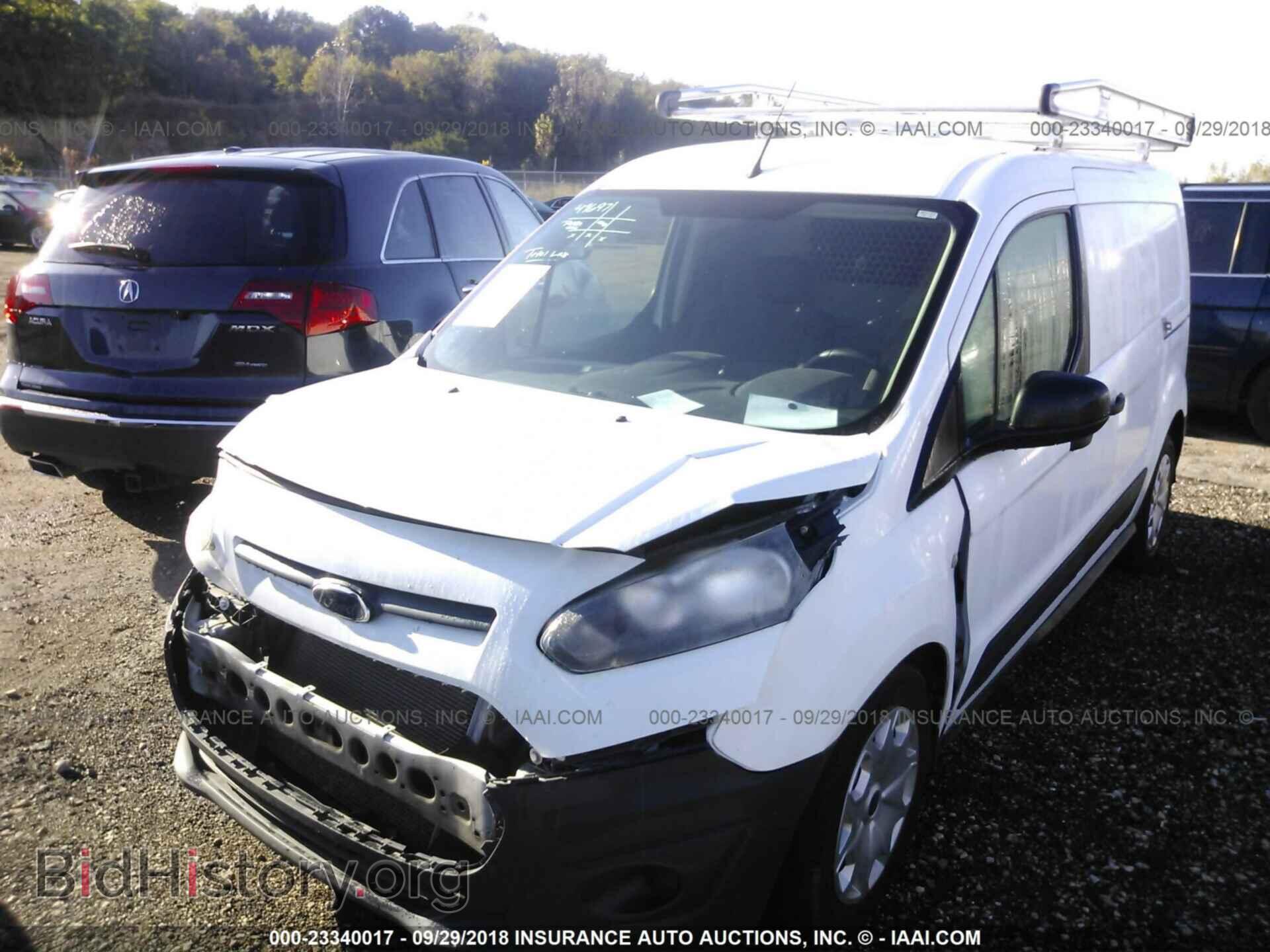 2014 FORD TRANSIT CONNECT - VIN: NM0LS7E75E1173002 - Фото 2