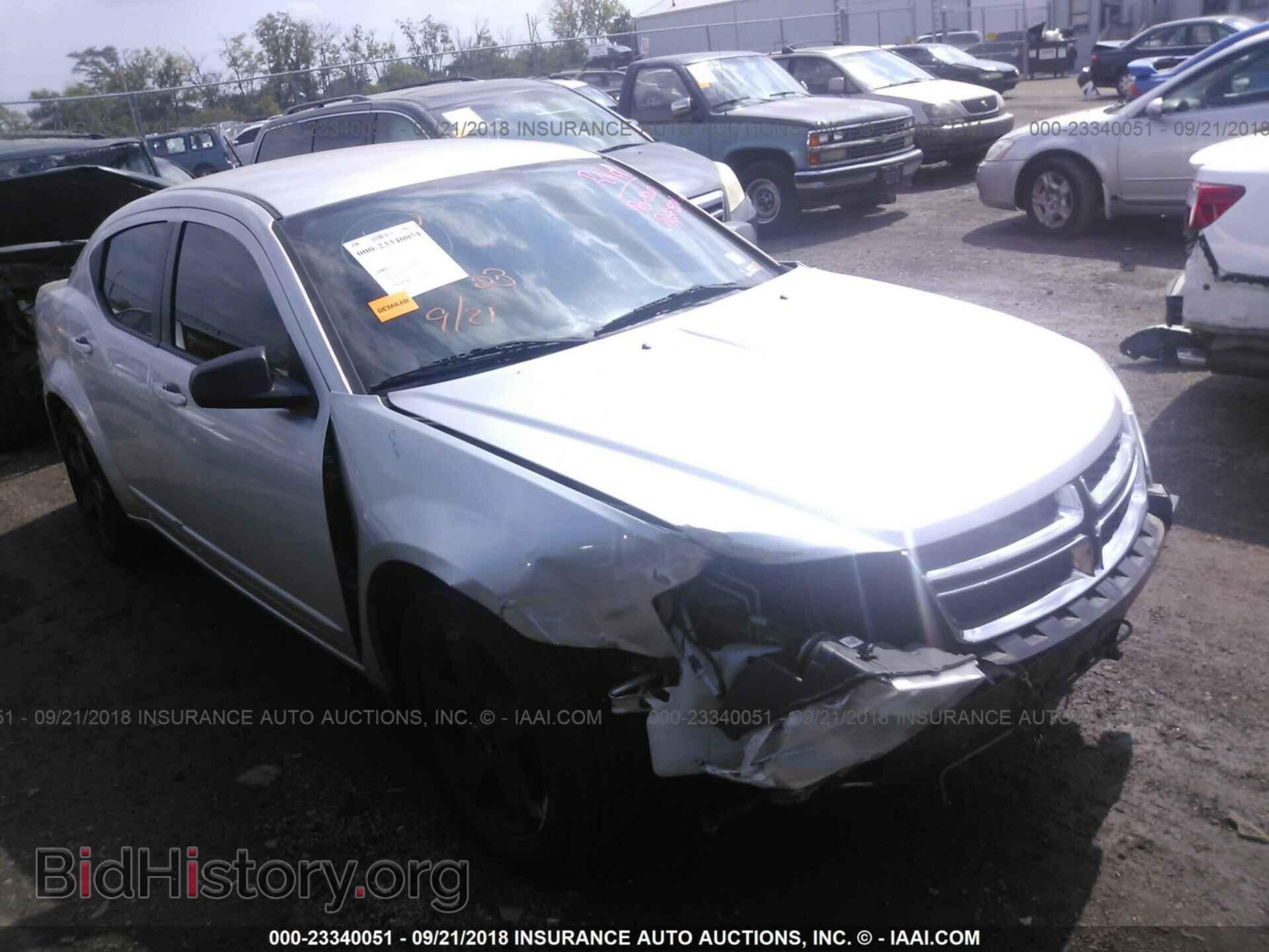 Photo 1C3CDZAB0CN237430 - Dodge Avenger 2012