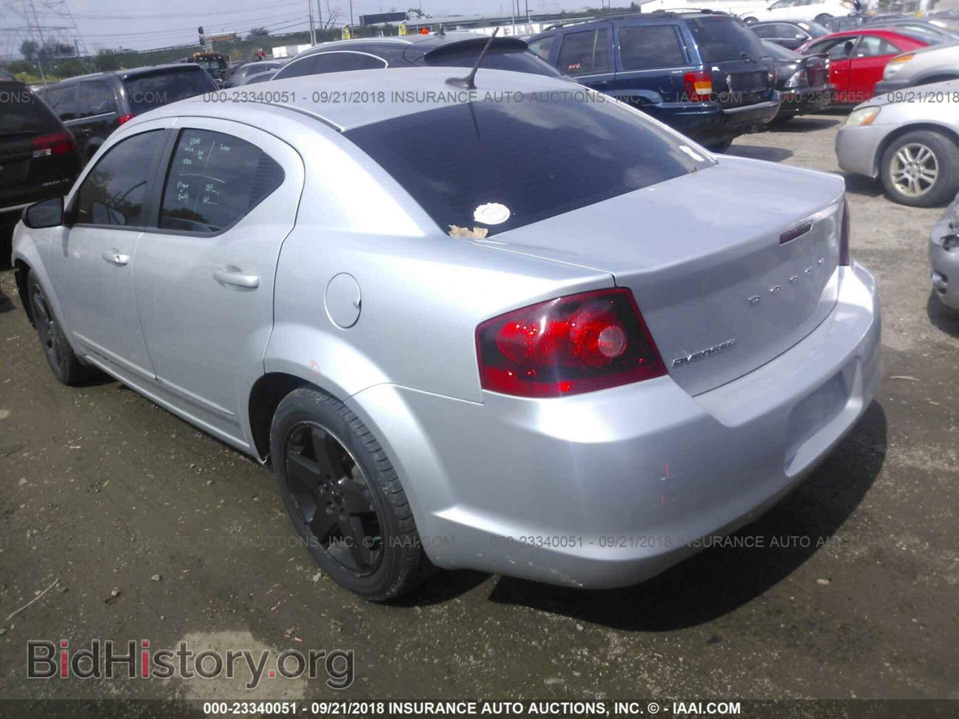 2012 Dodge Avenger - VIN: 1C3CDZAB0CN237430 - Photo 3