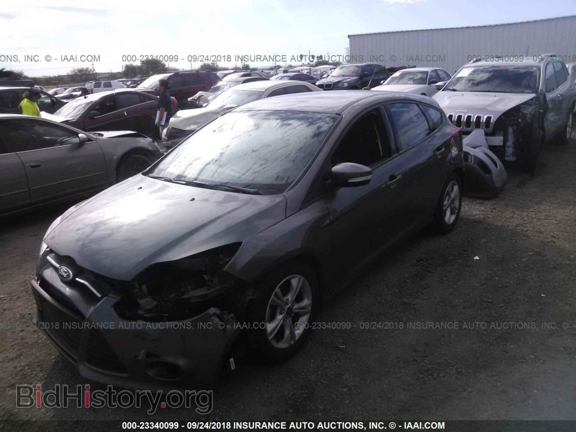 2014 Ford Focus - VIN: 1FADP3K27EL332431 - Фото 2