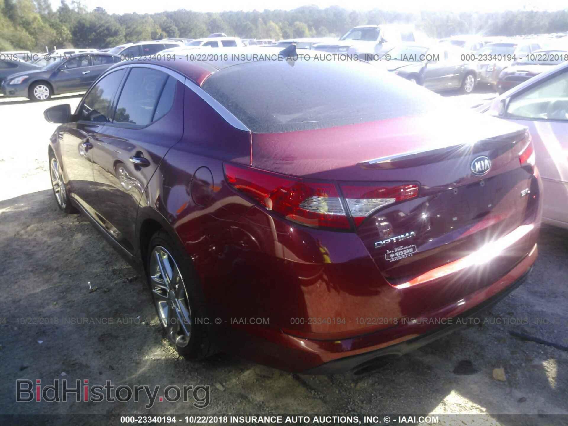 2013 KIA OPTIMA - VIN: 5XXGR4A62DG123771 - Photo 3