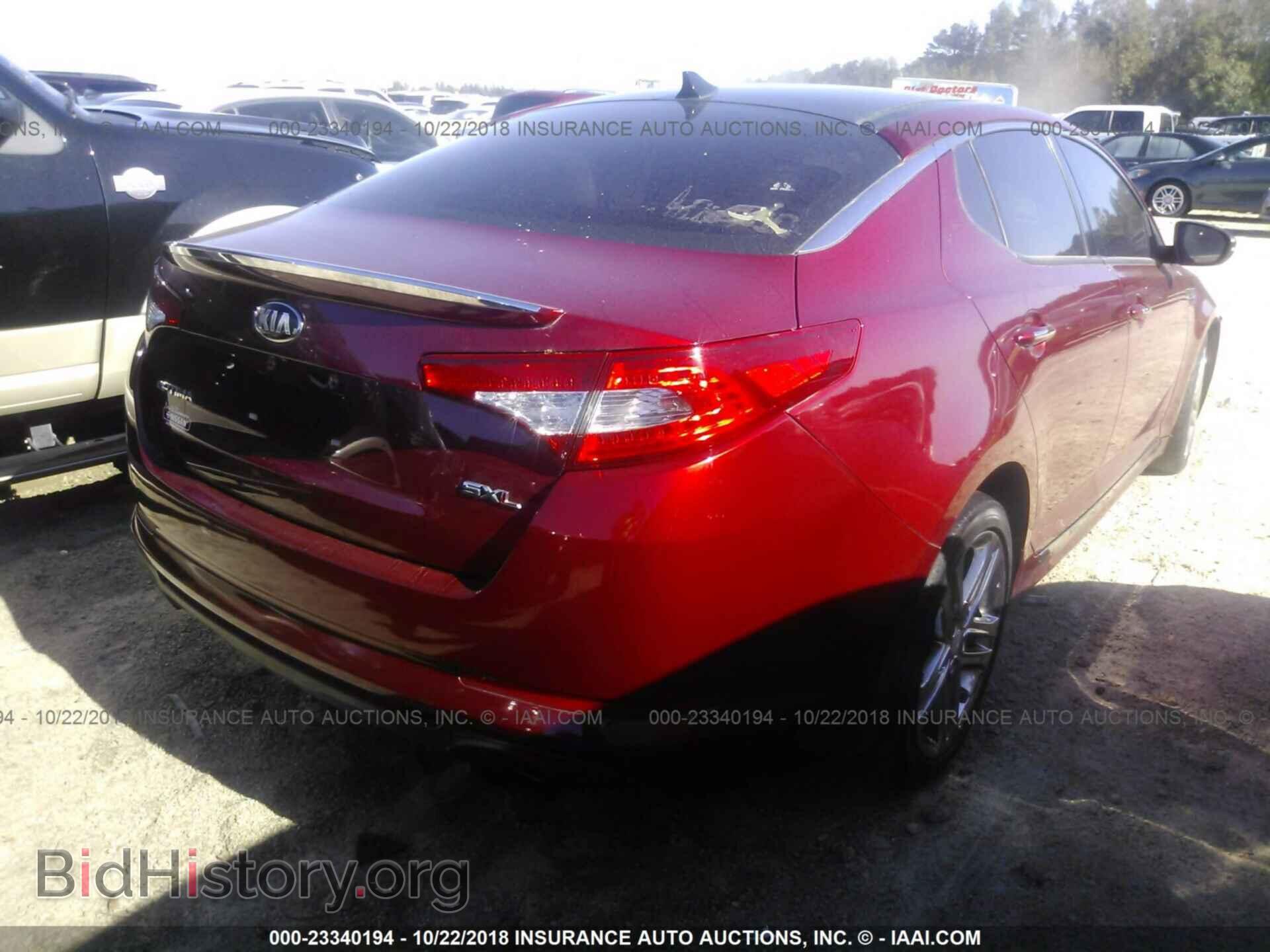 2013 KIA OPTIMA - VIN: 5XXGR4A62DG123771 - Photo 4