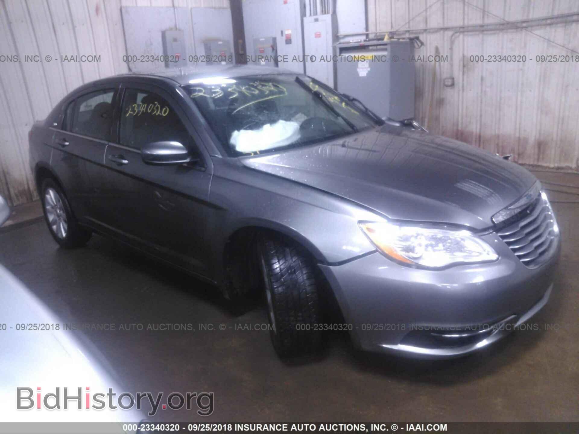 Фотография 1C3CCBBB8DN569903 - Chrysler 200 2013