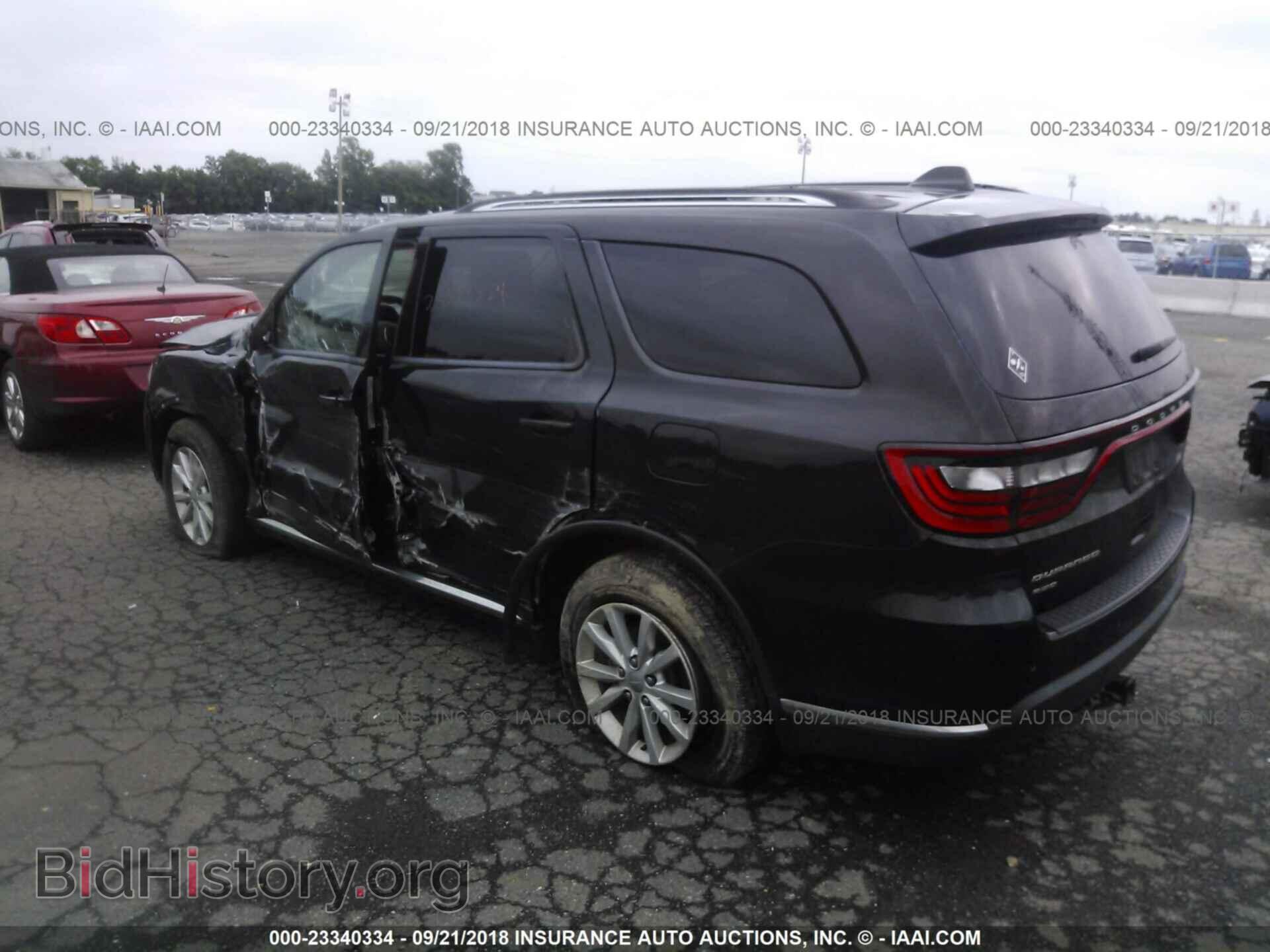 2015 Dodge Durango - VIN: 1C4RDJAG4FC946719 - Фото 3