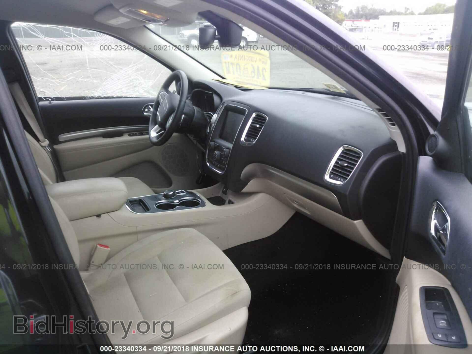 2015 Dodge Durango - VIN: 1C4RDJAG4FC946719 - Фото 5