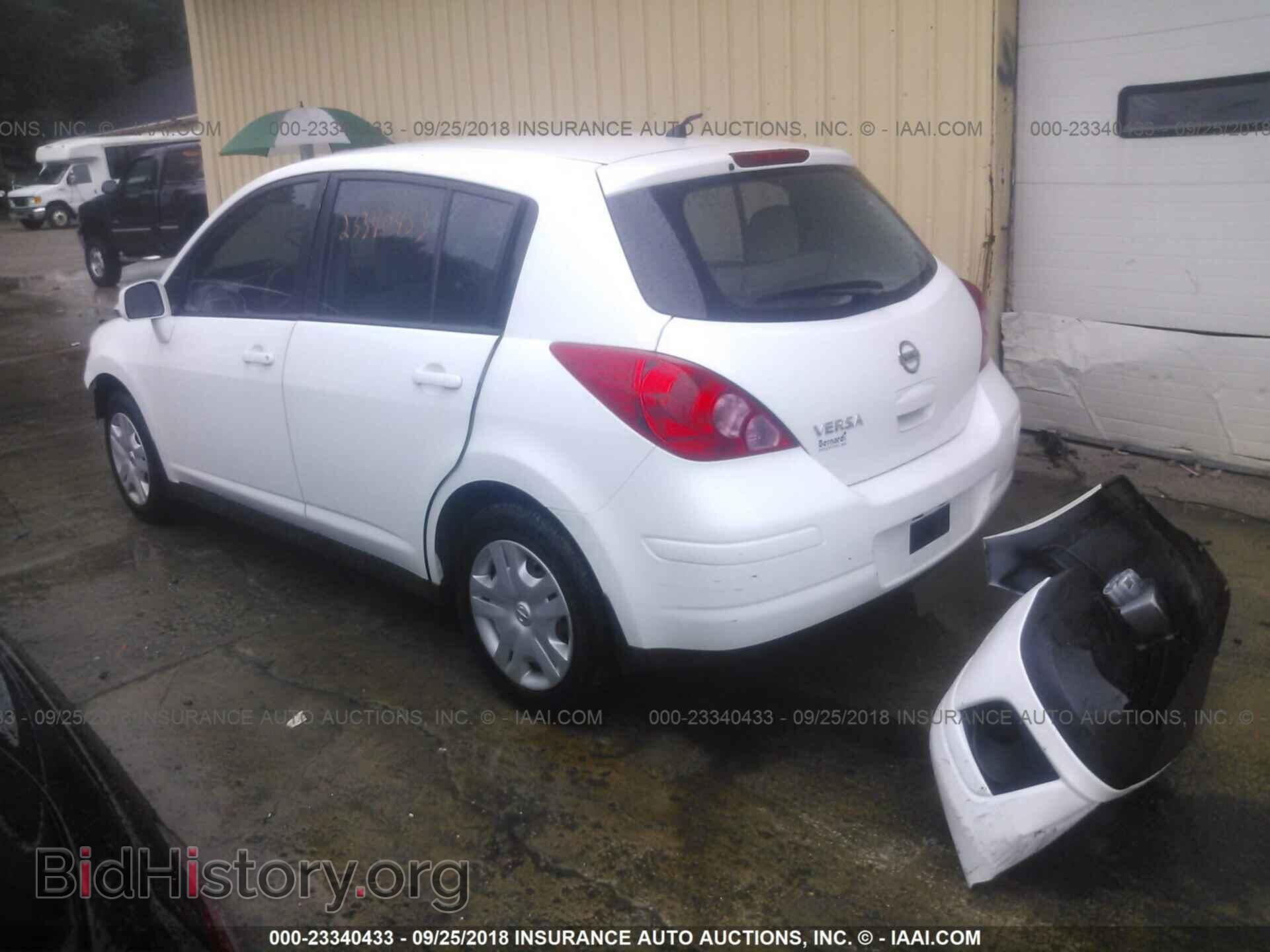 2011 Nissan Versa - VIN: 3N1BC1CP4BL378202 - Photo 3