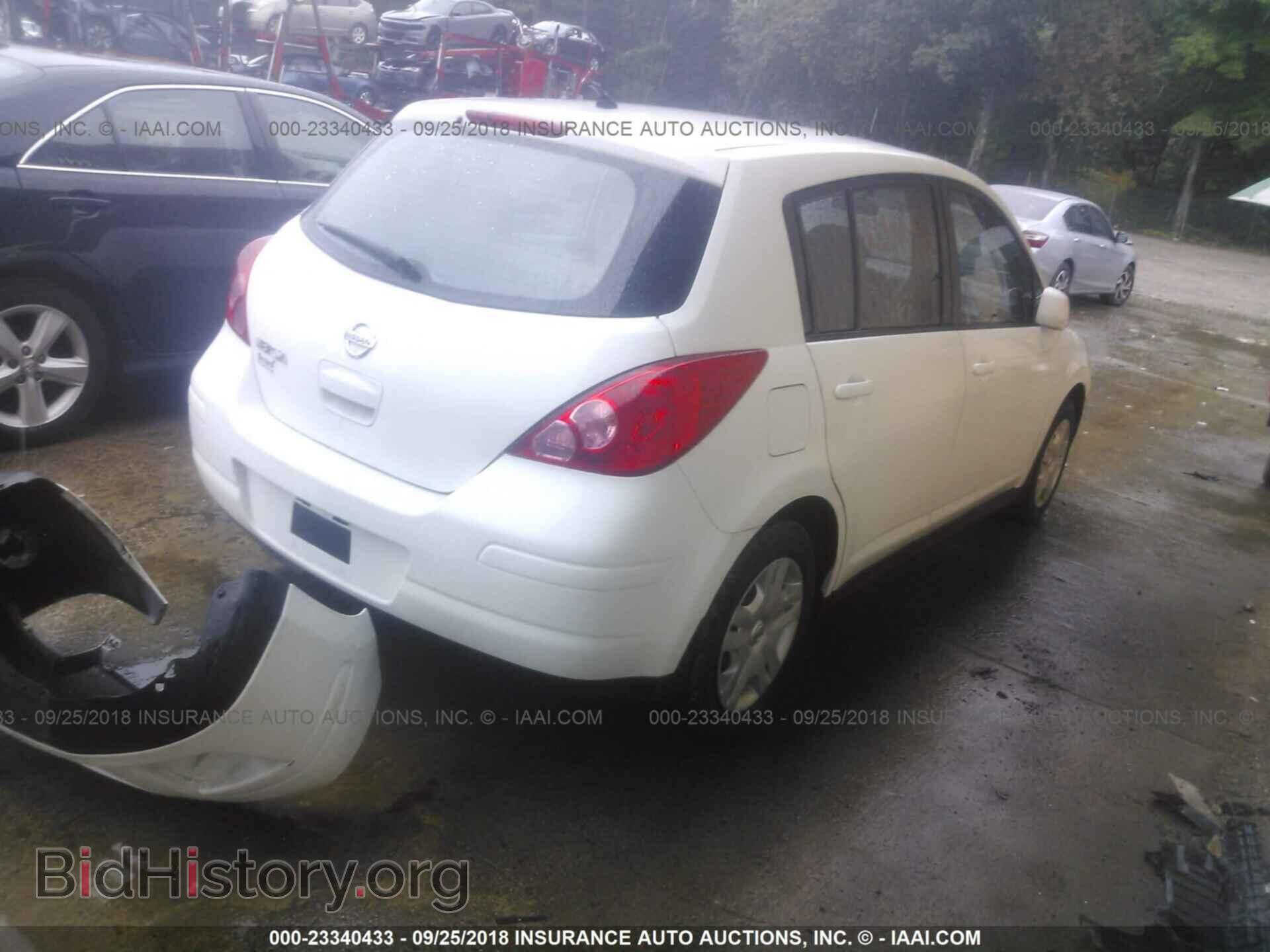 2011 Nissan Versa - VIN: 3N1BC1CP4BL378202 - Photo 4
