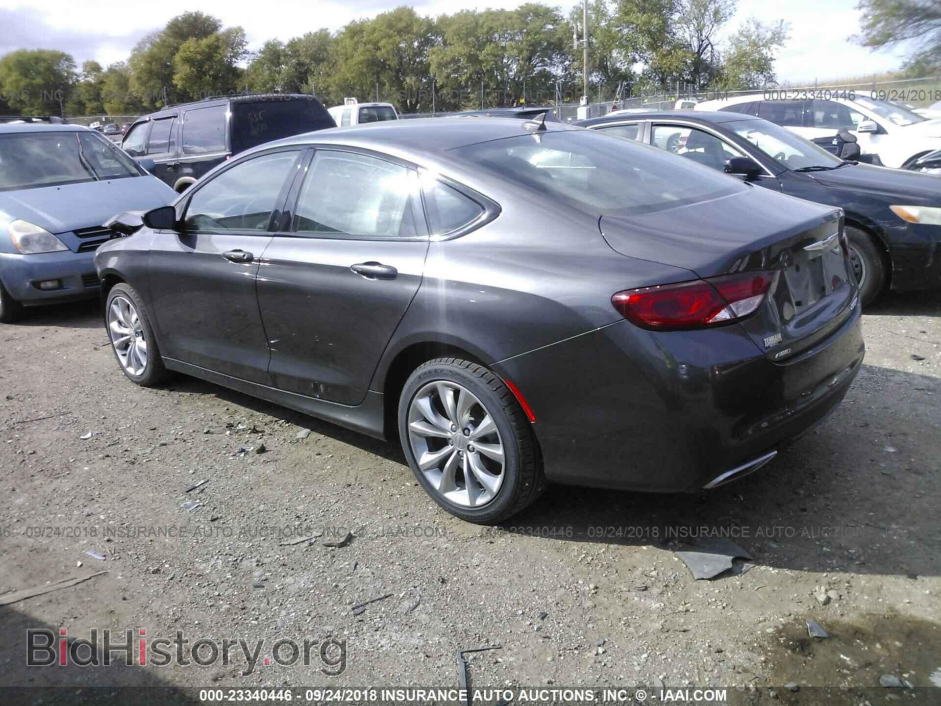 2015 Chrysler 200 - VIN: 1C3CCCDG6FN700618 - Photo 3