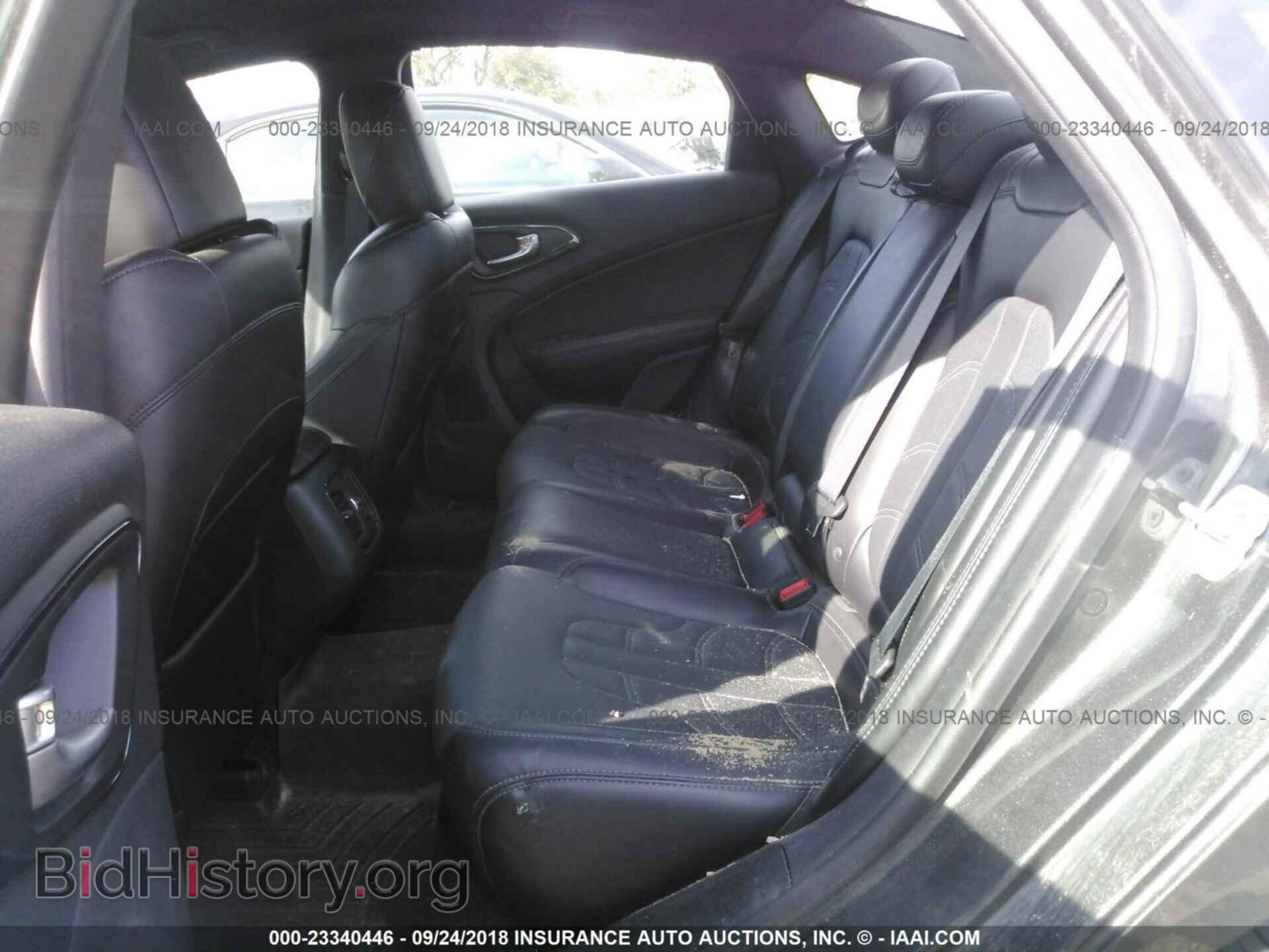 2015 Chrysler 200 - VIN: 1C3CCCDG6FN700618 - Photo 8