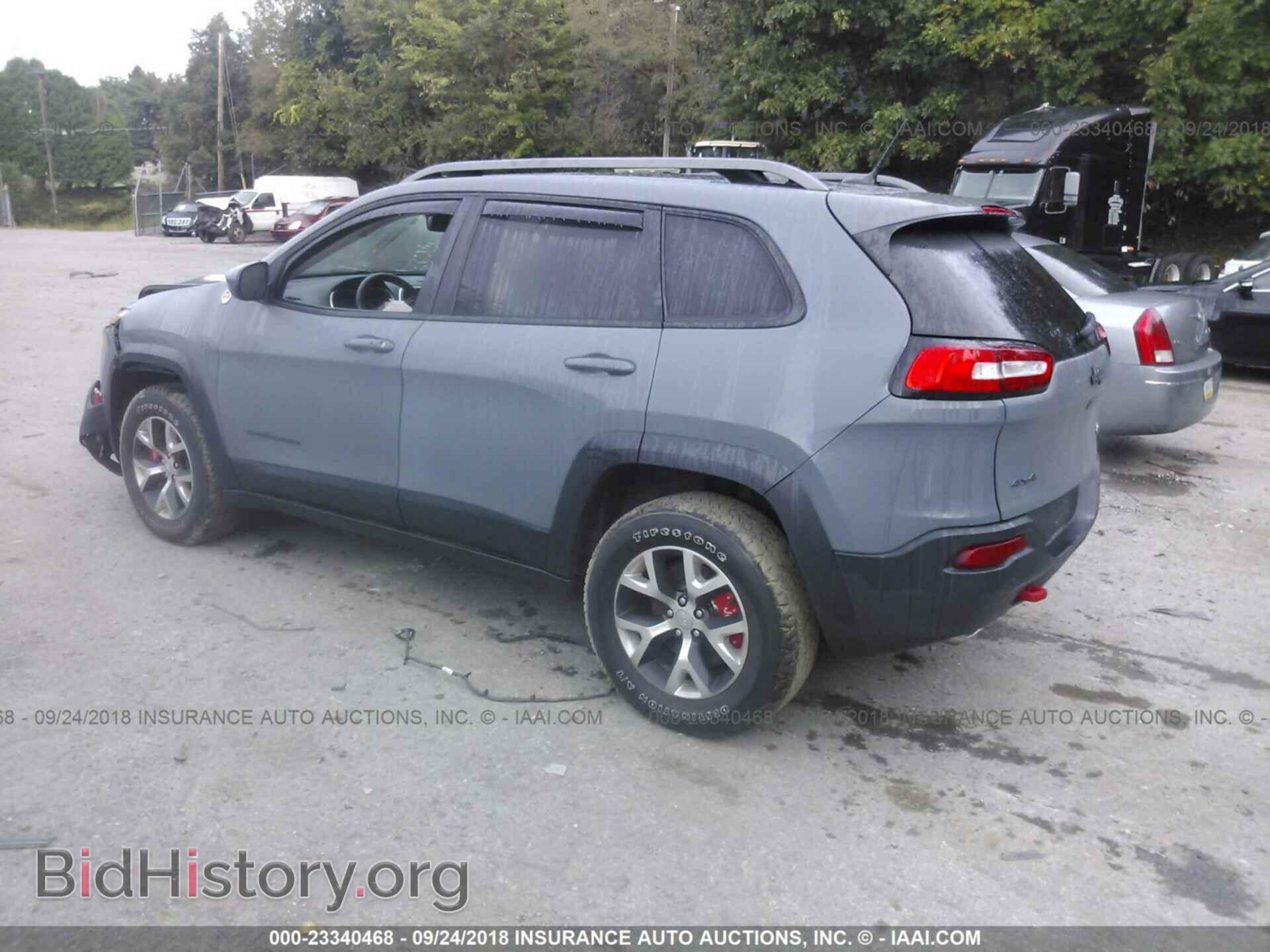 2014 Jeep Cherokee - VIN: 1C4PJMBS2EW187294 - Фото 3