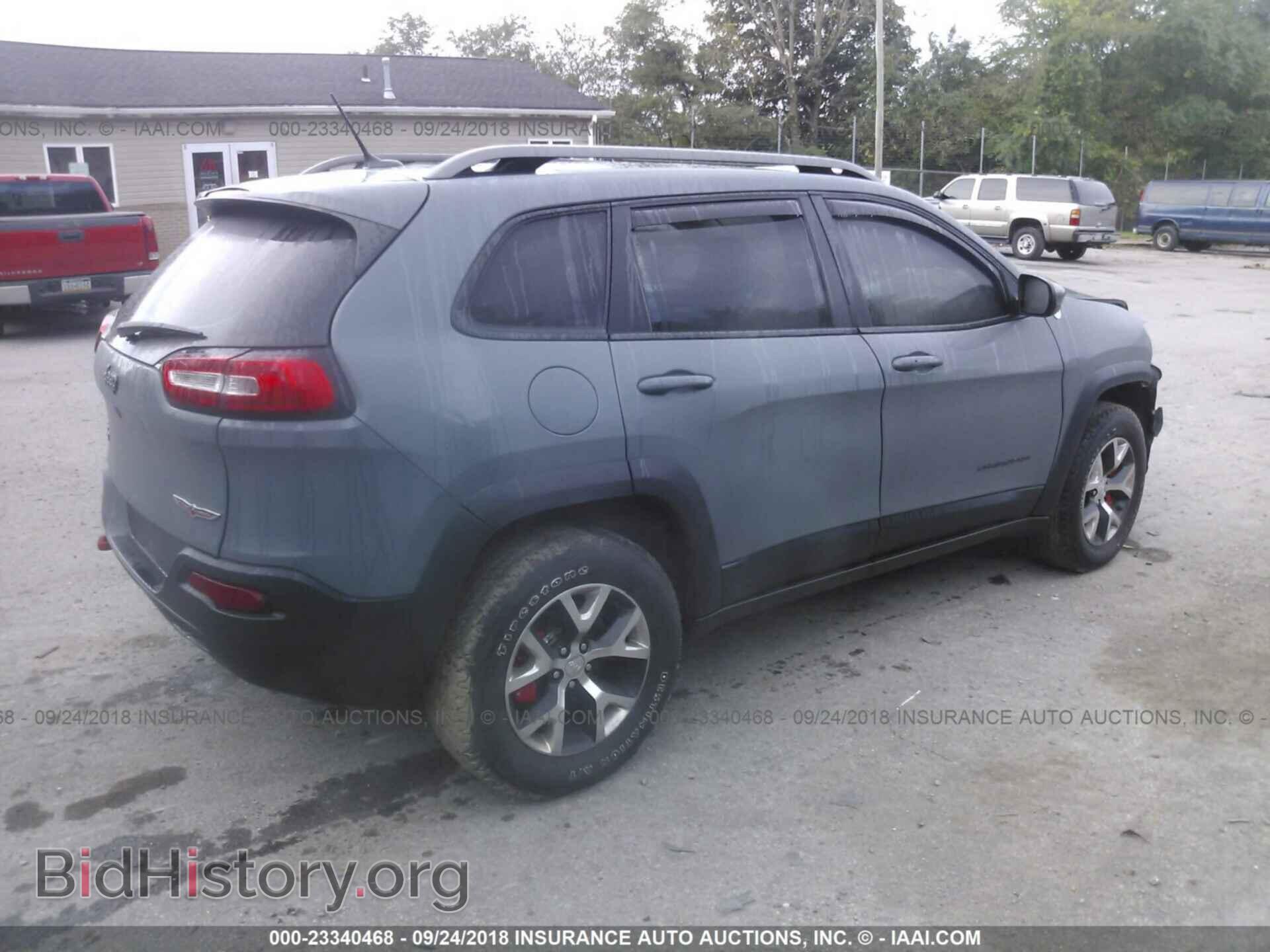 2014 Jeep Cherokee - VIN: 1C4PJMBS2EW187294 - Фото 4