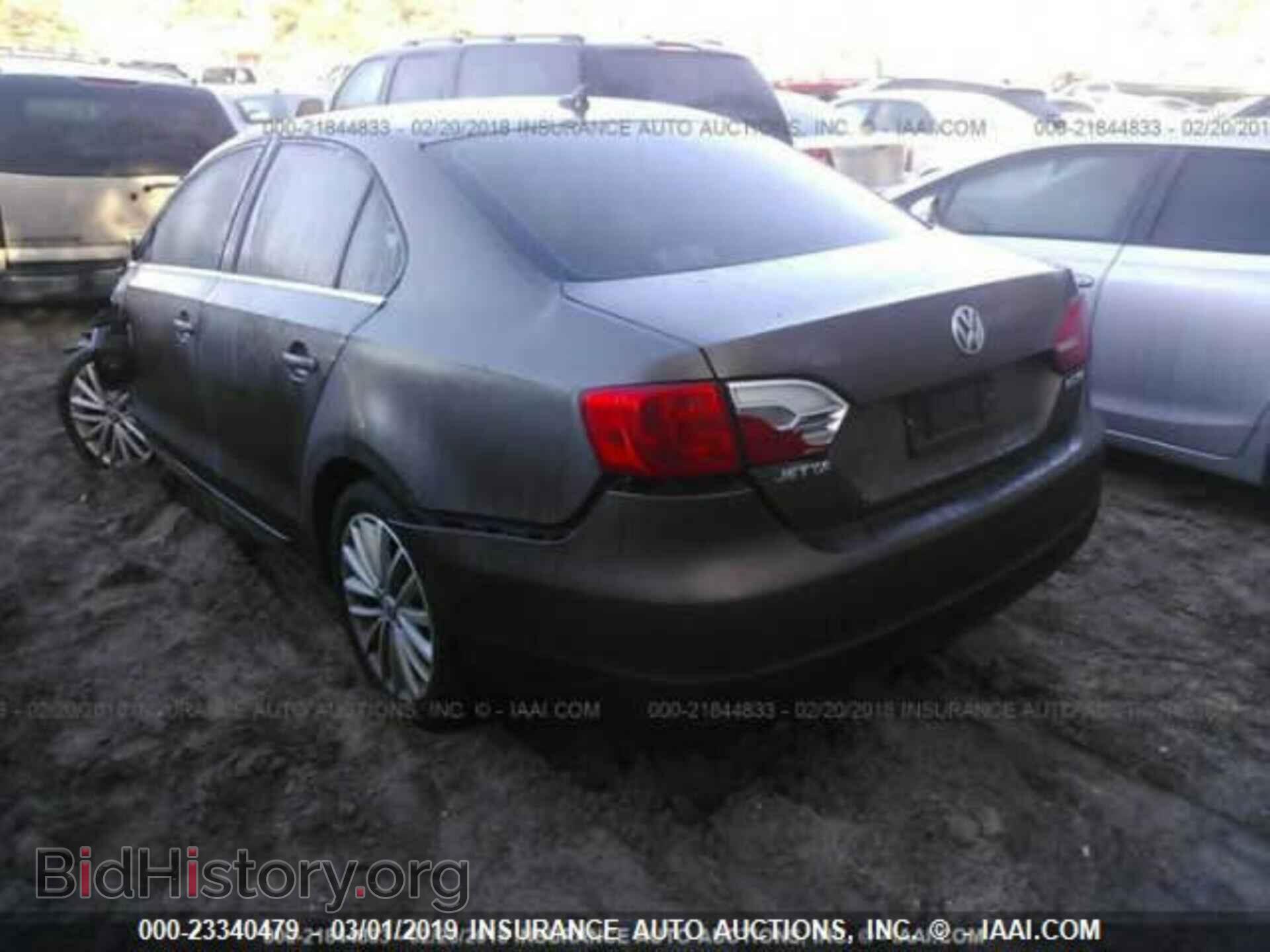 2012 VOLKSWAGEN JETTA - VIN: 3VWLP7AJ6CM304487 - Фото 3