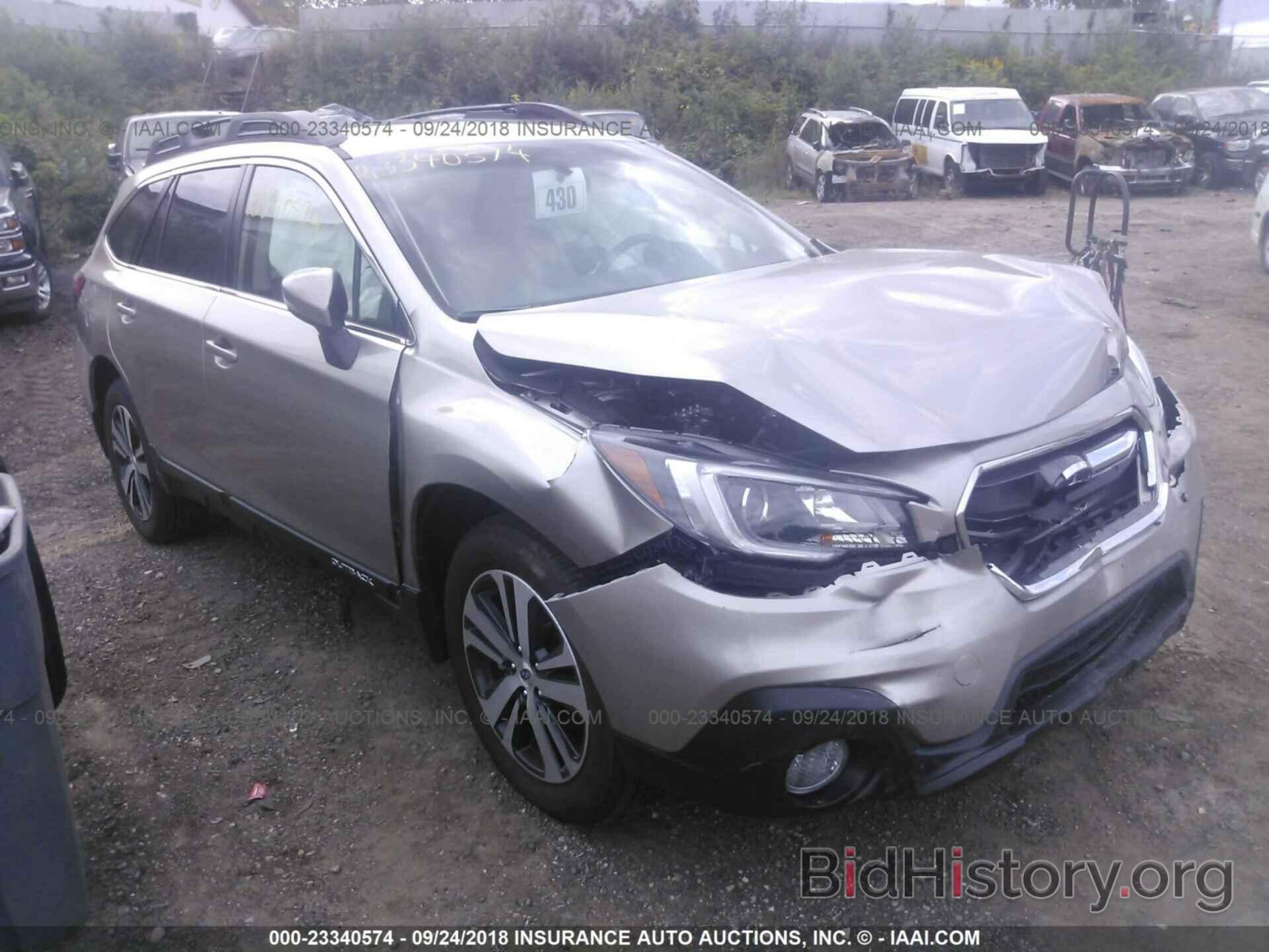 Photo 4S4BSAKC3J3373643 - Subaru Outback 2018