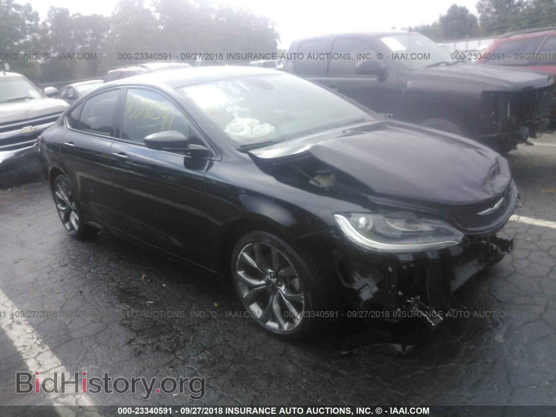 Photo 1C3CCCBG4FN516295 - Chrysler 200 2015
