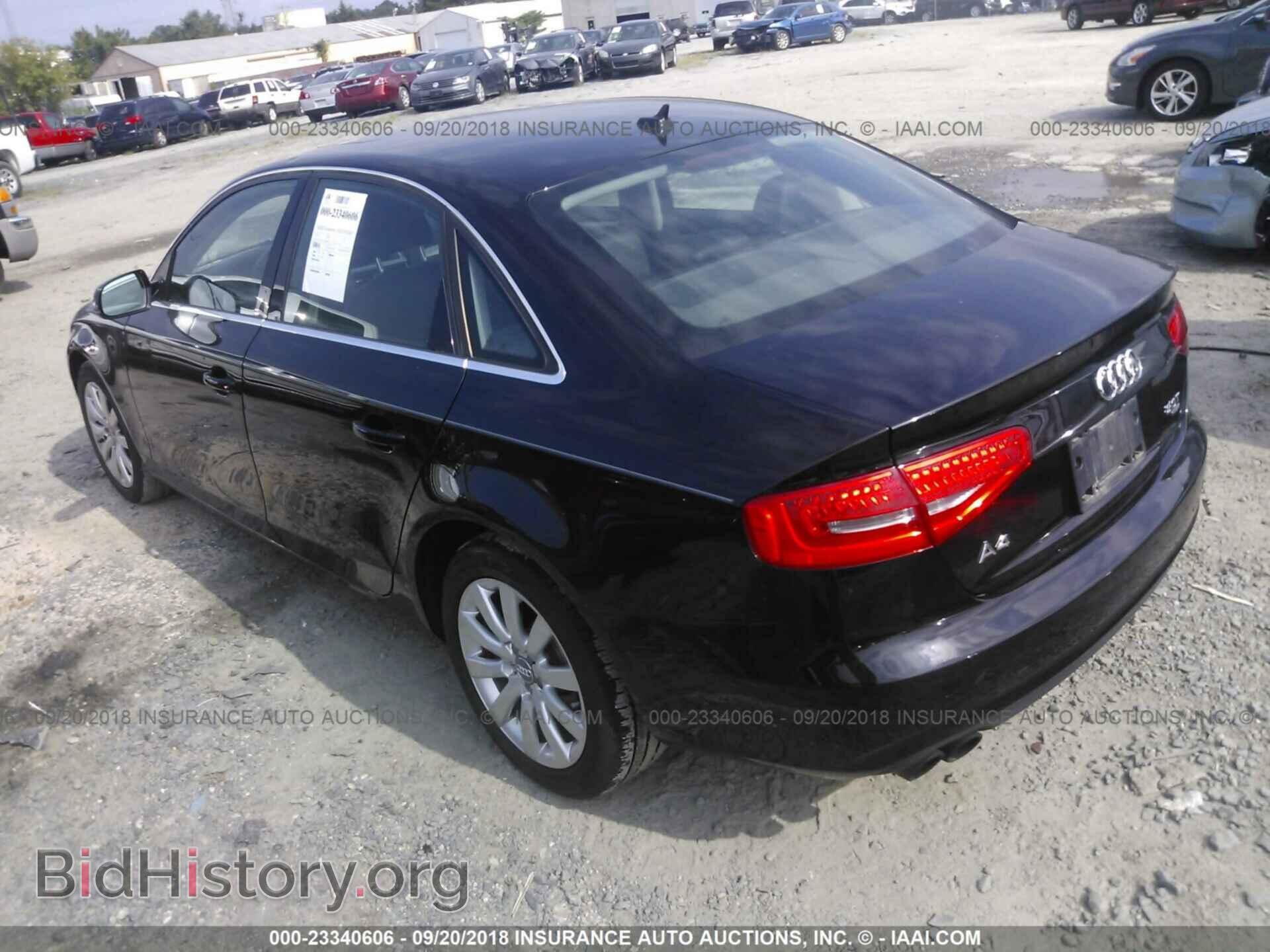 2013 Audi A4 - VIN: WAUBFAFL1DN009309 - Фото 3