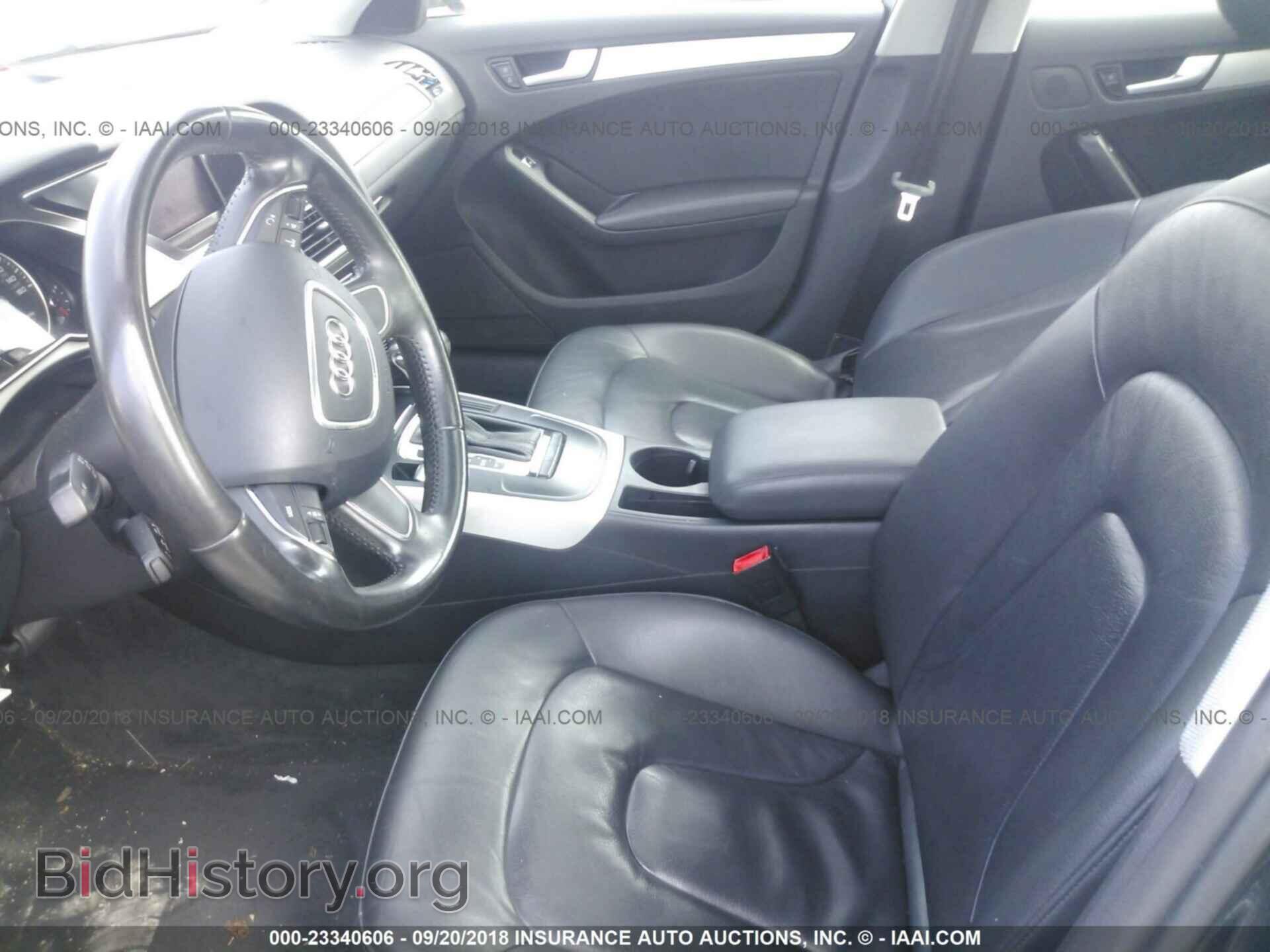 2013 Audi A4 - VIN: WAUBFAFL1DN009309 - Фото 5