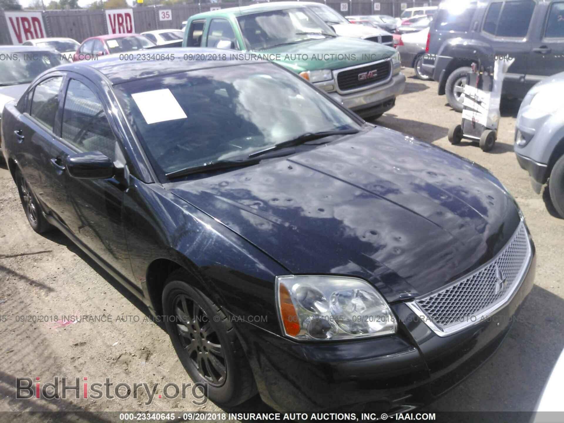 Photo 4A32B2FF4CE020413 - Mitsubishi Galant 2012