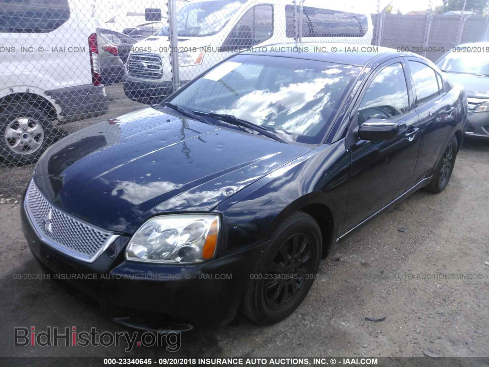 2012 Mitsubishi Galant - VIN: 4A32B2FF4CE020413 - Фото 2