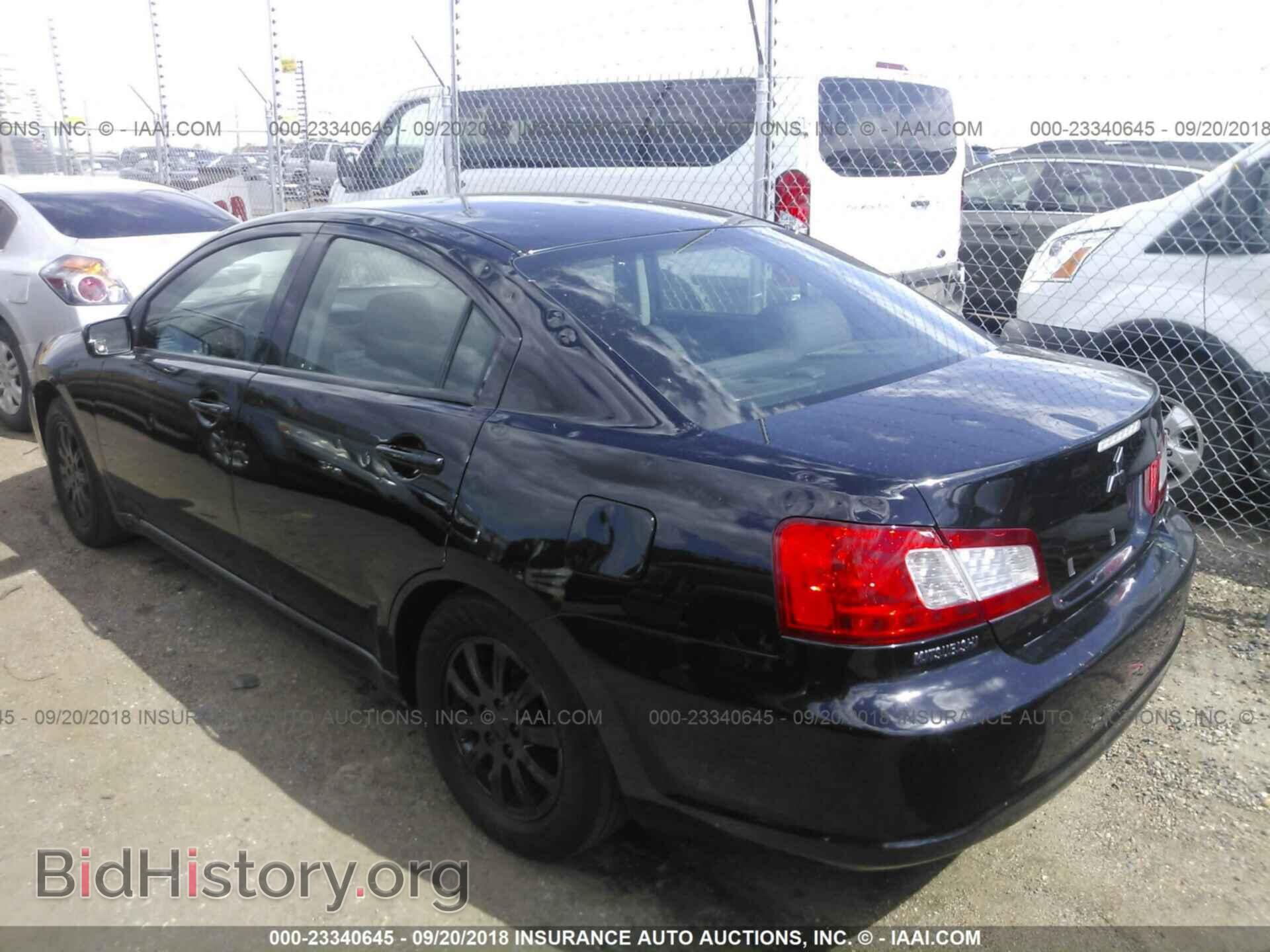 2012 Mitsubishi Galant - VIN: 4A32B2FF4CE020413 - Фото 3