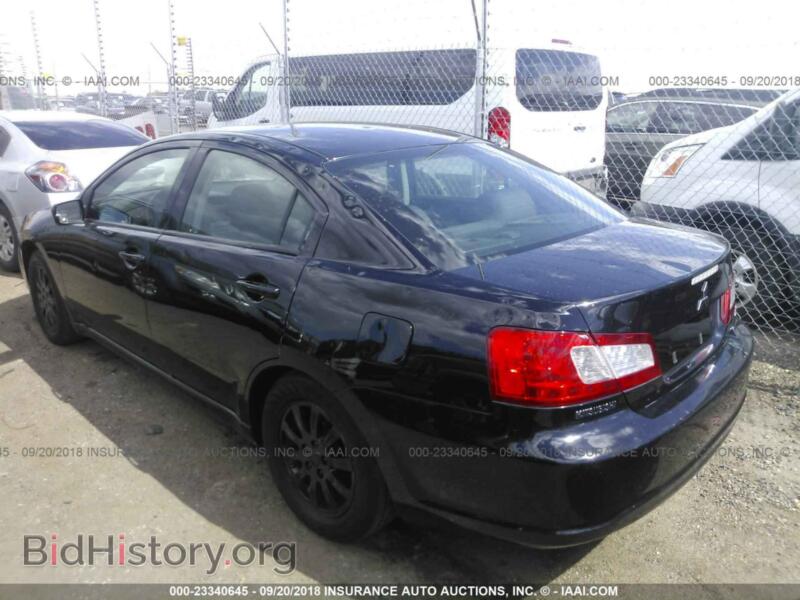 2012 Mitsubishi GALANT (VIN 4A32B2FF4CE020413) — photo 3 of 10