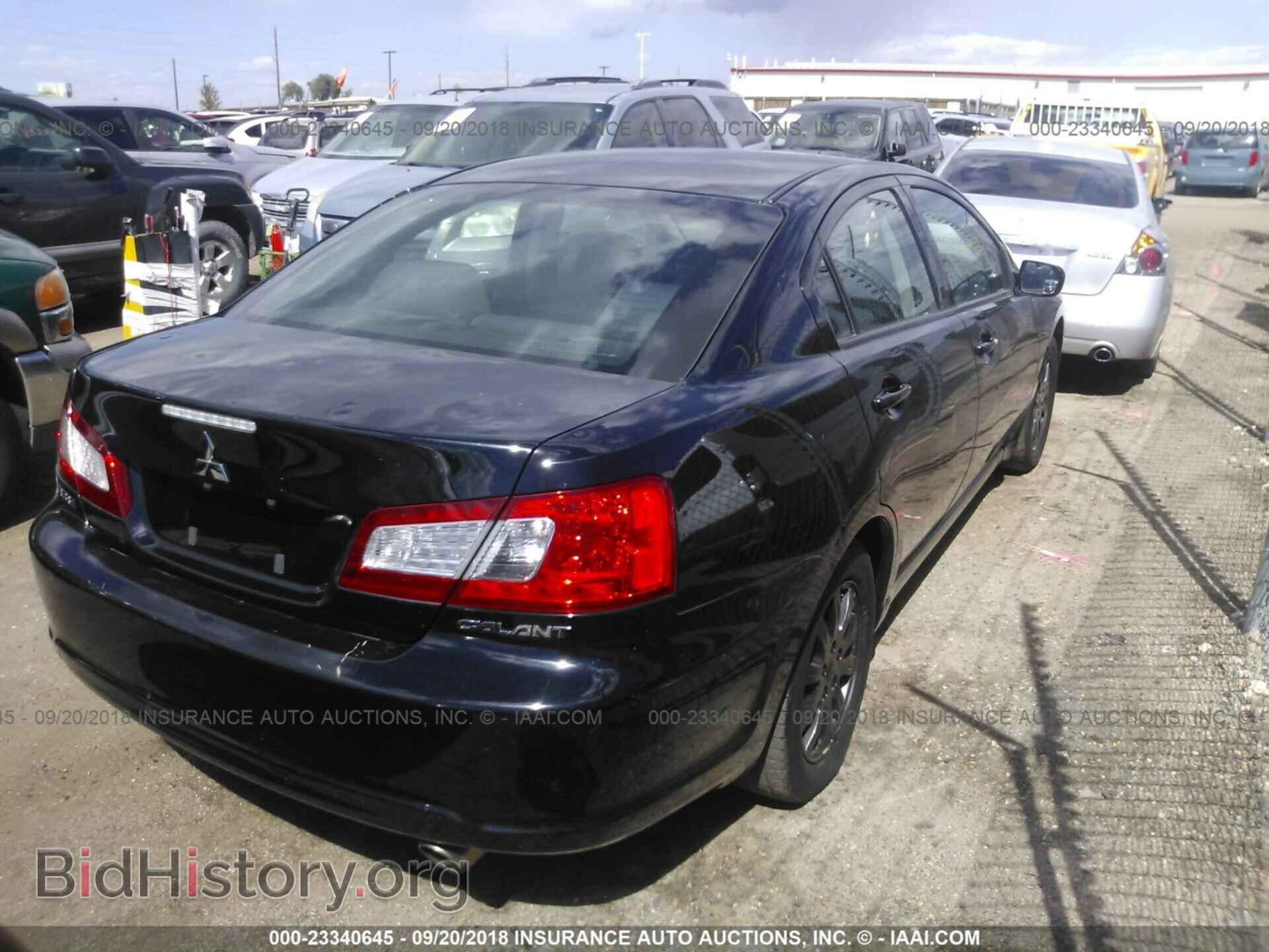2012 Mitsubishi Galant - VIN: 4A32B2FF4CE020413 - Фото 4