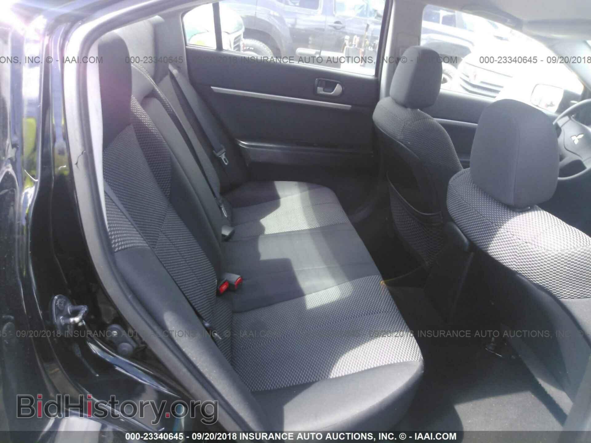 2012 Mitsubishi Galant - VIN: 4A32B2FF4CE020413 - Фото 8