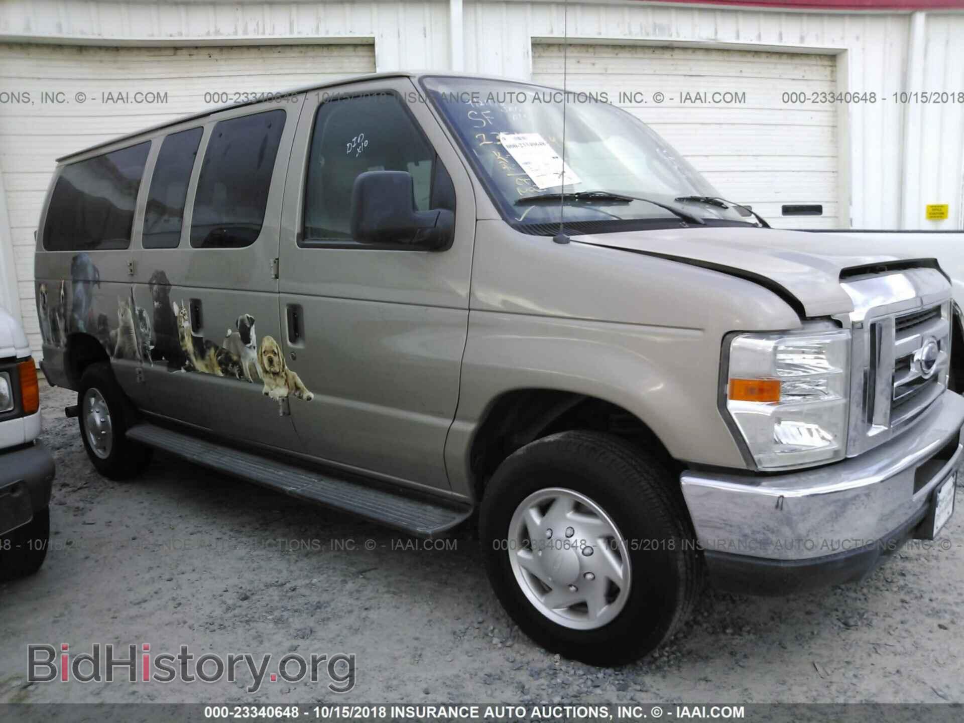 Фотография 1FBNE3BL7CDA89308 - Ford Econoline 2012